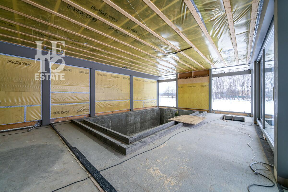 2-этажный коттедж 500 м² без отделки