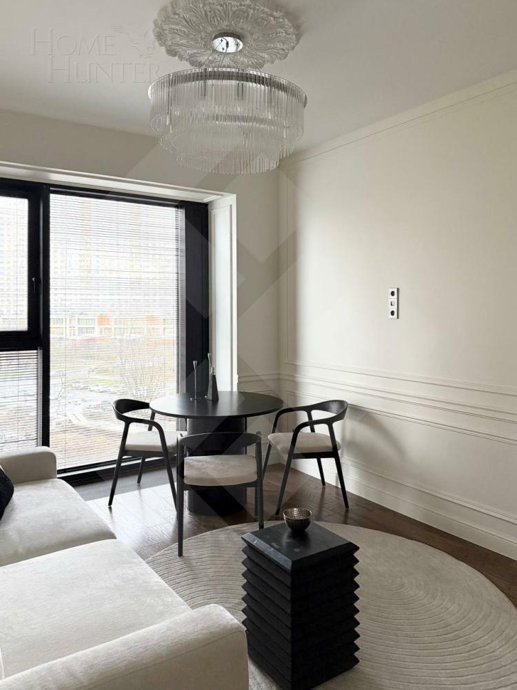 2-КОМН. КВАРТИРА С ОТДЕЛКОЙ 60.3 М² НА 4 ЭТАЖЕ