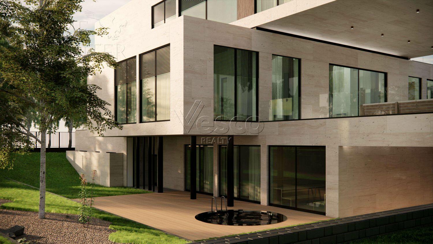 2-этажный коттедж 1 546 м² без отделки