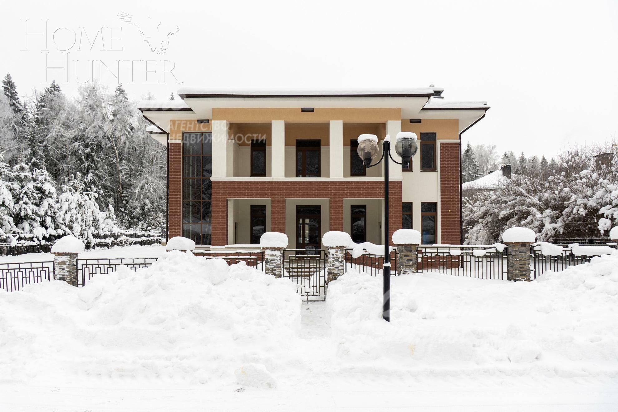 КОТТЕДЖ 361 м² без отделки