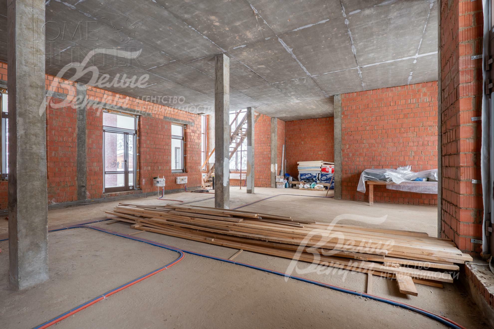 КОТТЕДЖ 361 м² без отделки