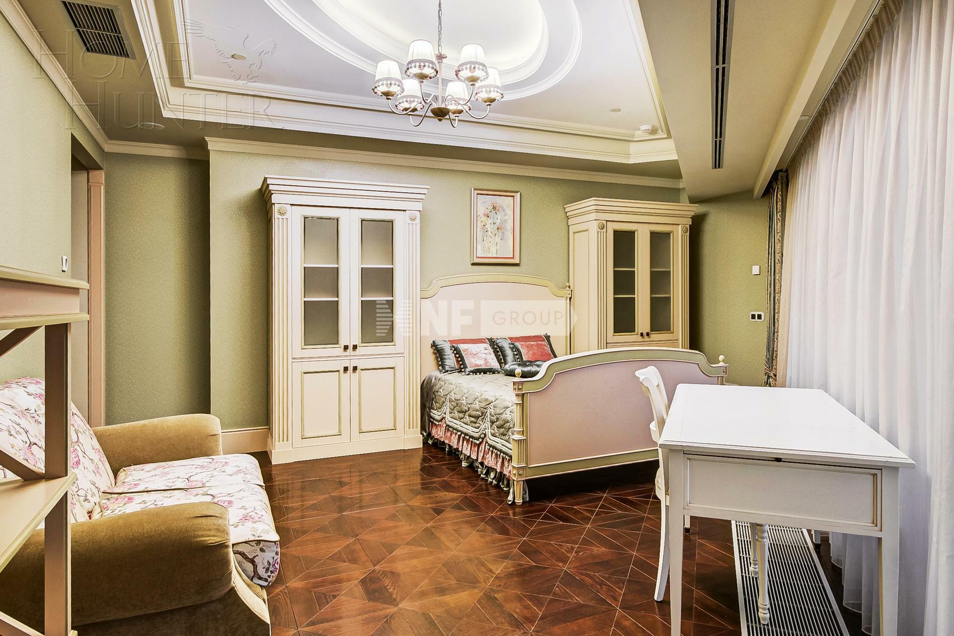 3-КОМН. АПАРТАМЕНТЫ С ОТДЕЛКОЙ 202 М² НА 55 ЭТАЖЕ