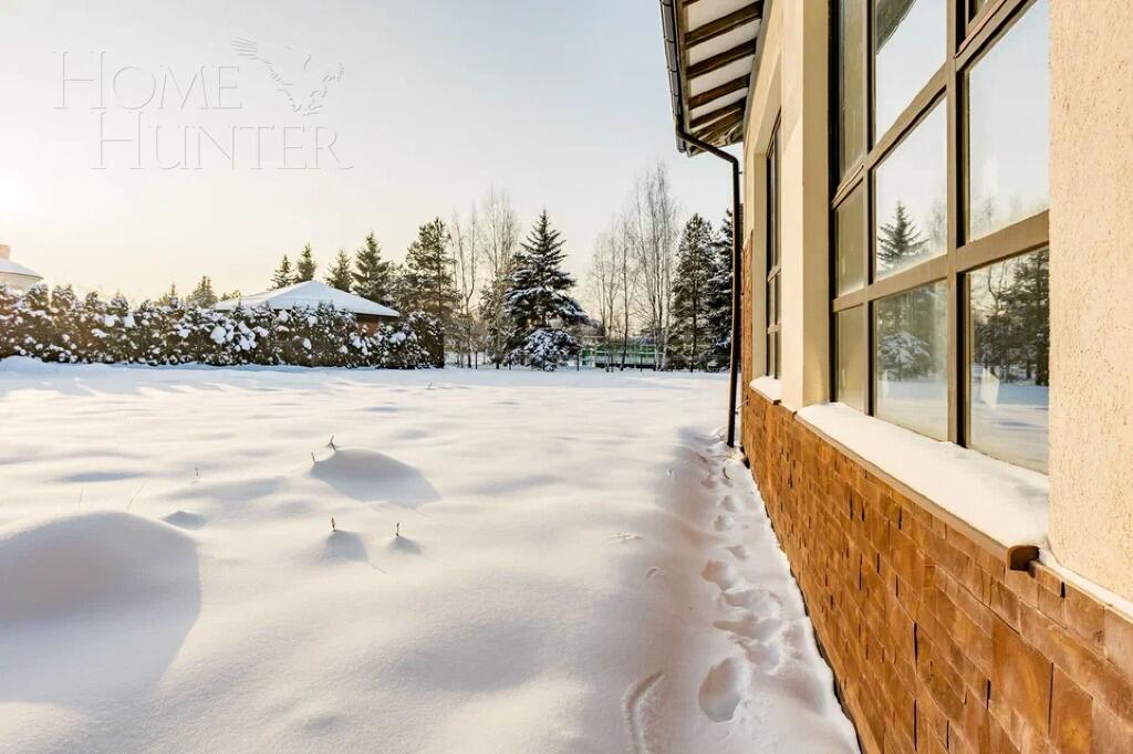 2-этажный коттедж 825 м² без отделки