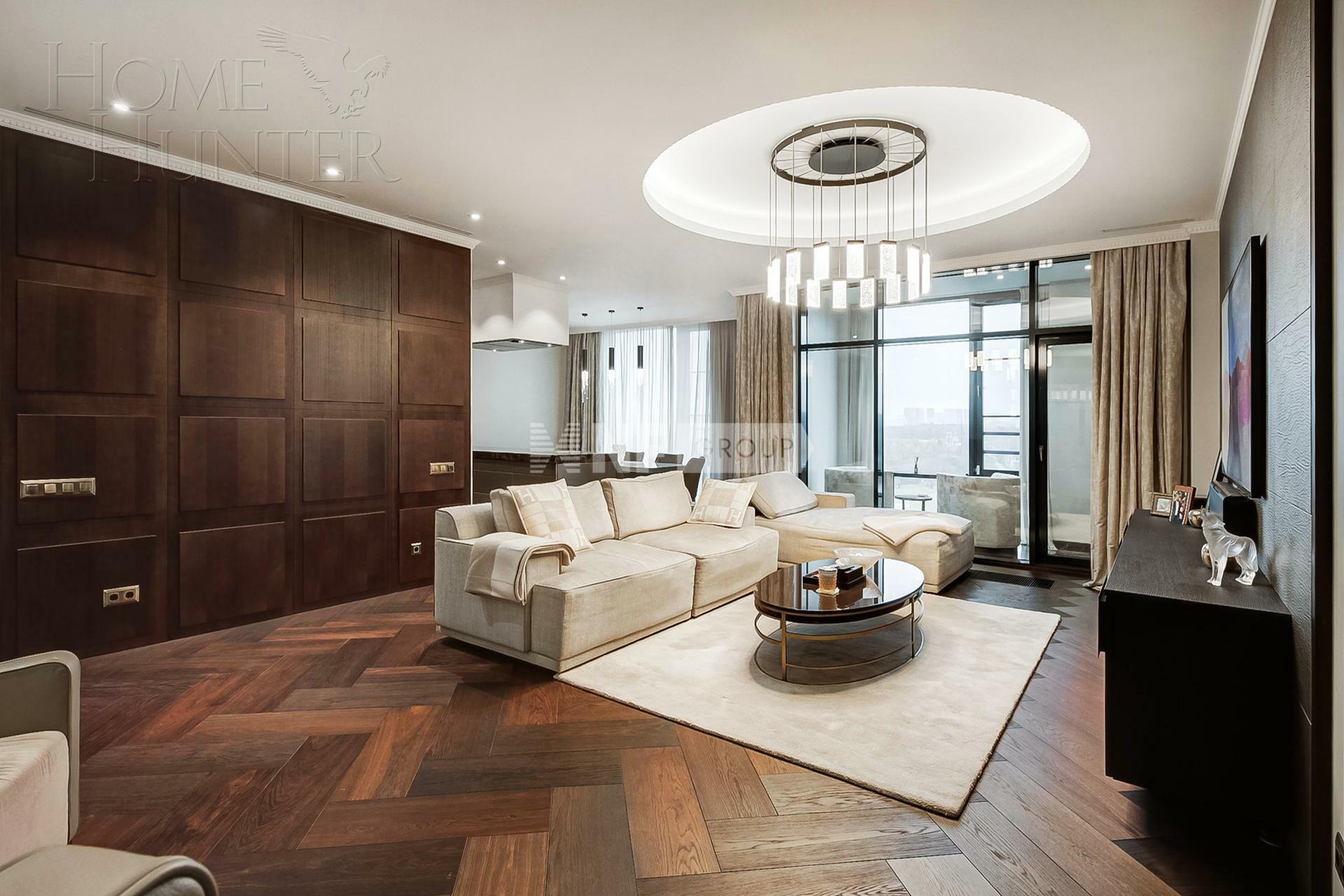 3-КОМН. КВАРТИРА С ОТДЕЛКОЙ 130 М² НА 8 ЭТАЖЕ