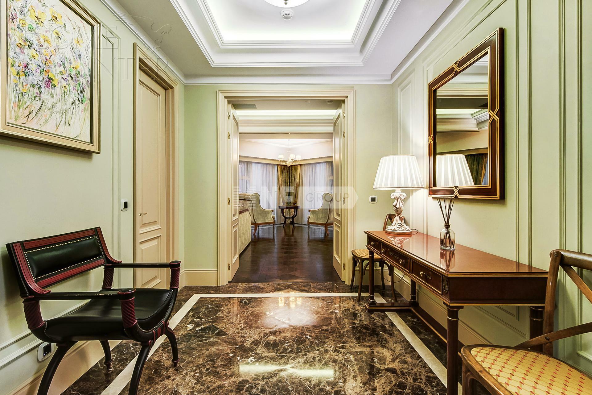 3-КОМН. АПАРТАМЕНТЫ С ОТДЕЛКОЙ 202 М² НА 55 ЭТАЖЕ