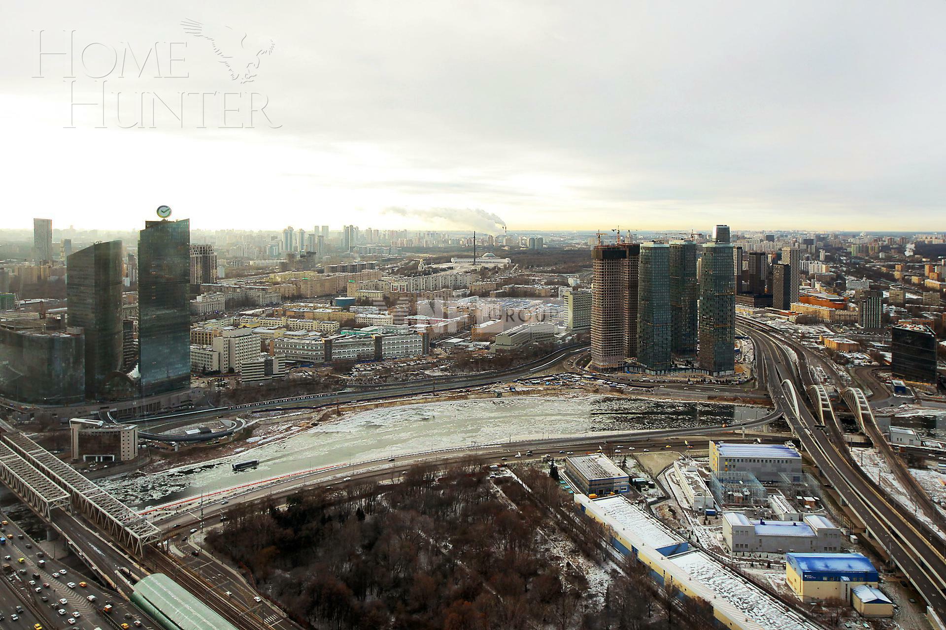 3-КОМН. АПАРТАМЕНТЫ С ОТДЕЛКОЙ 169 М² НА 51 ЭТАЖЕ