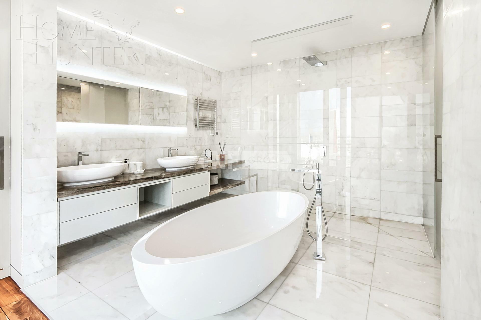 3-КОМН. АПАРТАМЕНТЫ С ОТДЕЛКОЙ 169 М² НА 51 ЭТАЖЕ