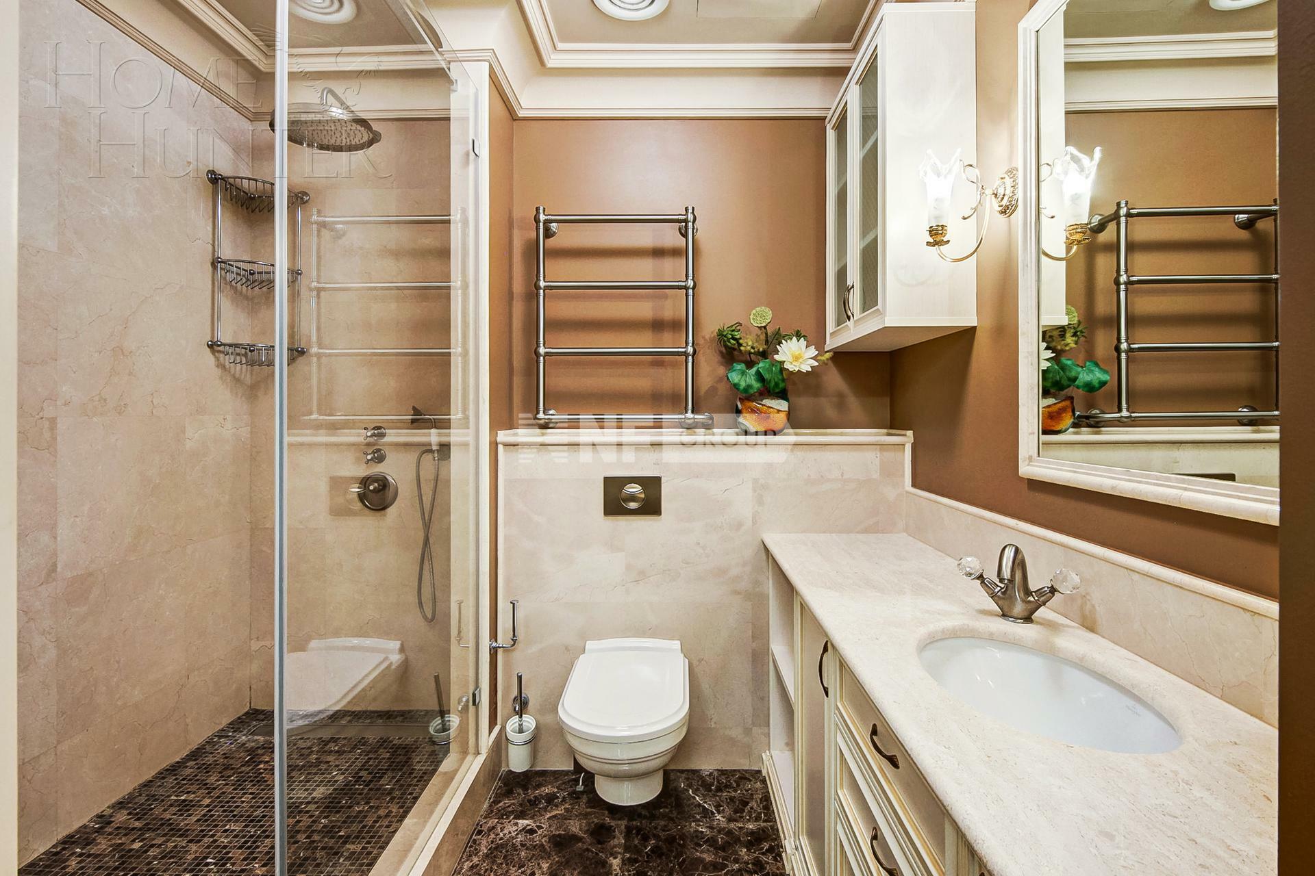 3-КОМН. АПАРТАМЕНТЫ С ОТДЕЛКОЙ 202 М² НА 55 ЭТАЖЕ