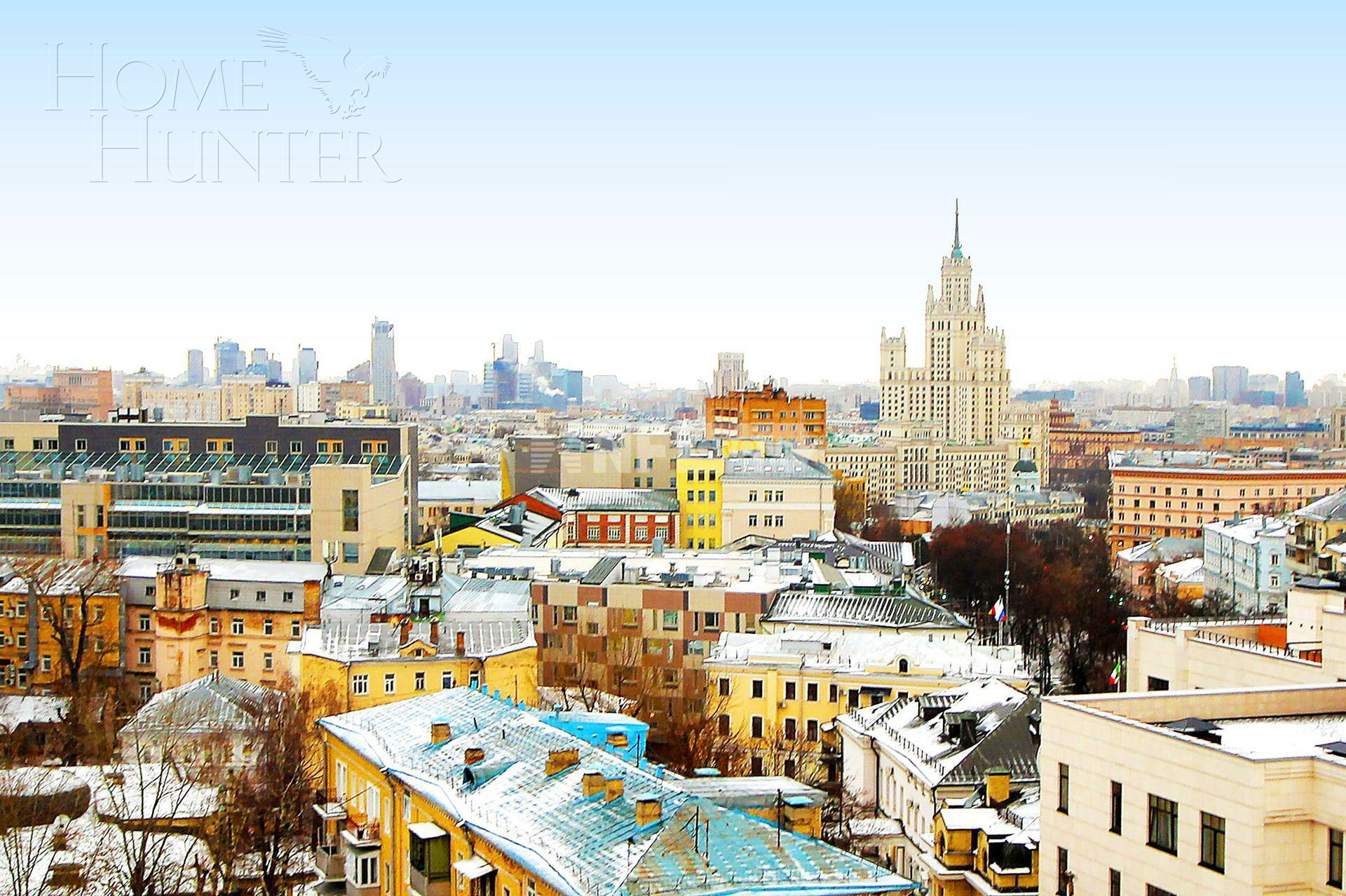 2-УРОВНЕВЫЙ ПЕНТХАУС С ОТДЕЛКОЙ 286.2 М² НА 10 ЭТАЖЕ