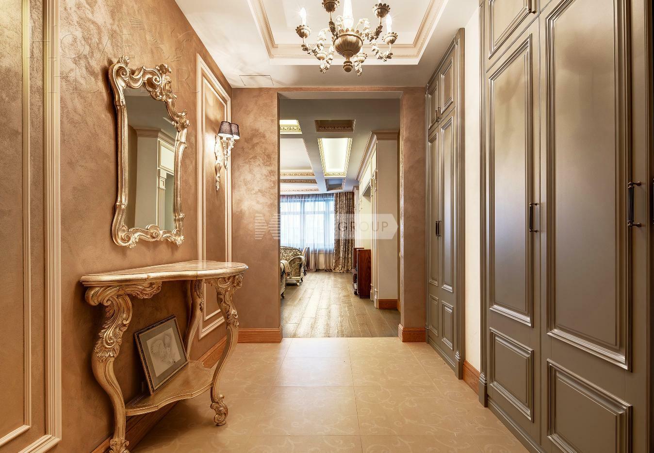 3-КОМН. КВАРТИРА С ОТДЕЛКОЙ 135 М² НА 7 ЭТАЖЕ