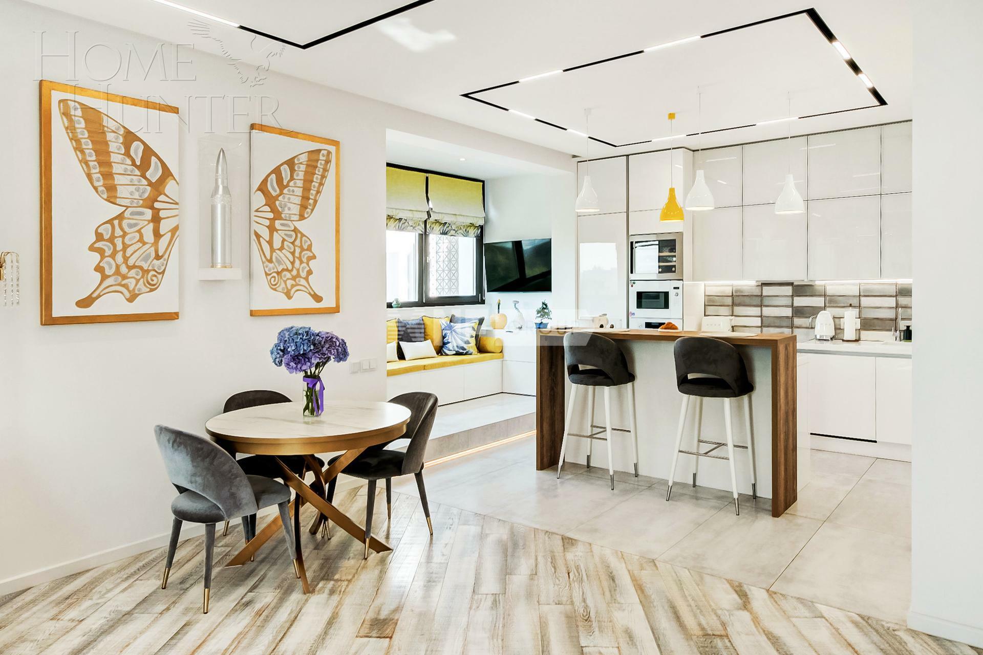 3-КОМН. КВАРТИРА С ОТДЕЛКОЙ 118.9 М² НА 11 ЭТАЖЕ