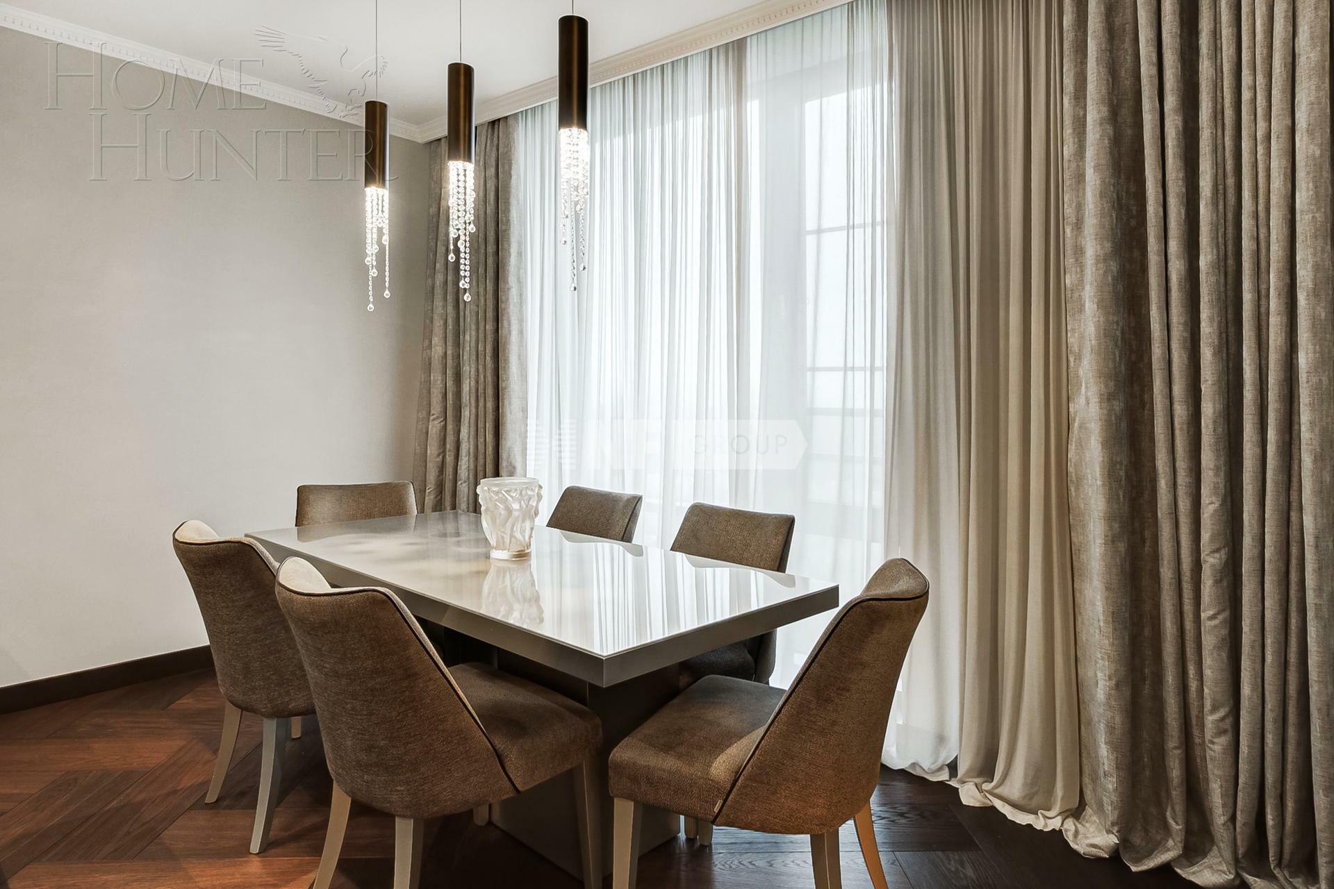 3-КОМН. КВАРТИРА С ОТДЕЛКОЙ 130 М² НА 8 ЭТАЖЕ