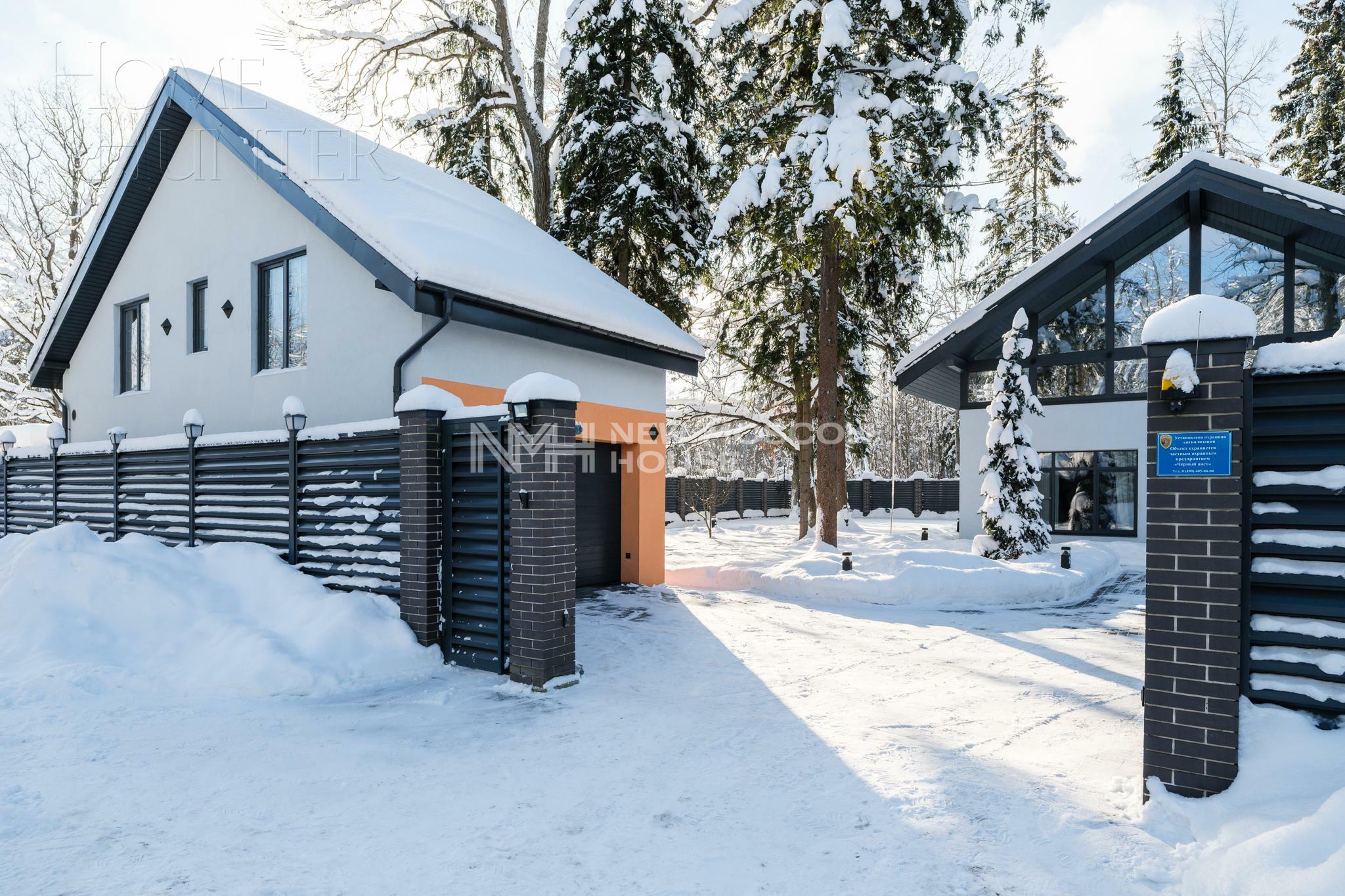 2-этажный коттедж 211 м² с отделкой