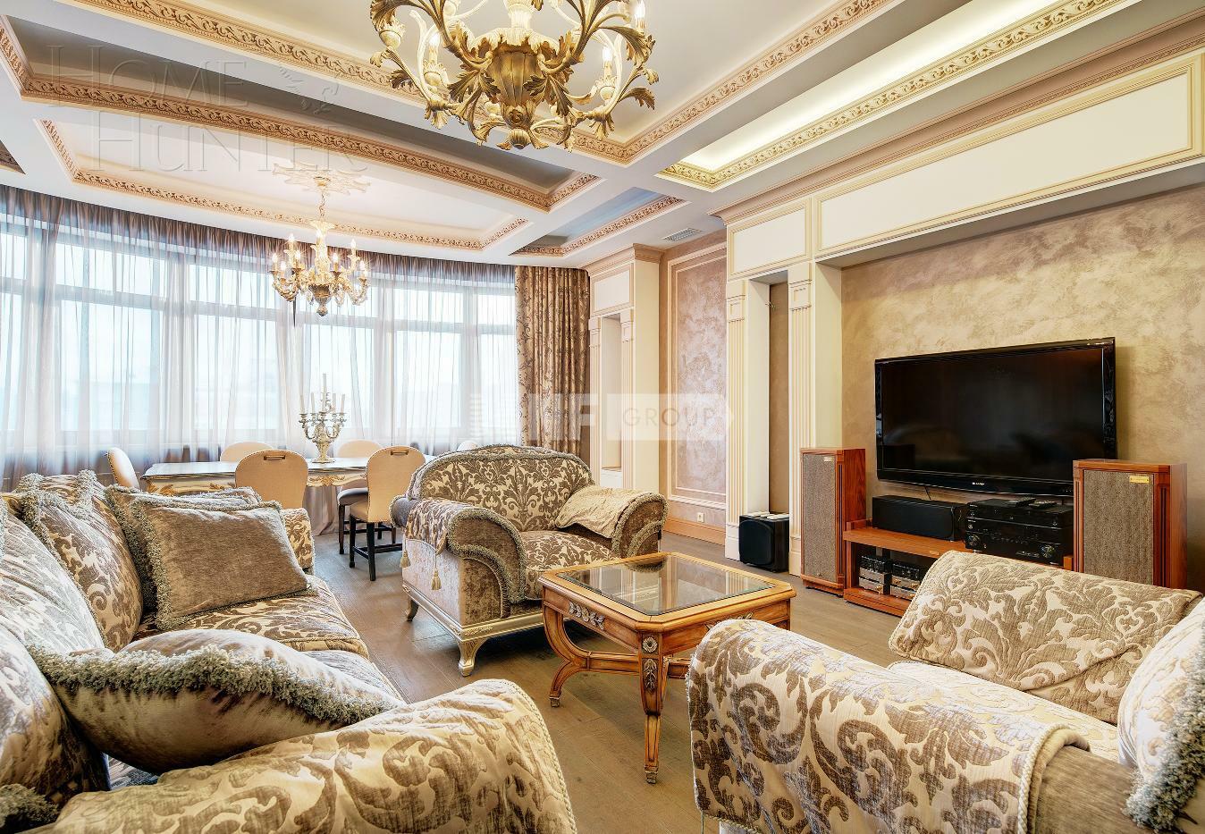 3-КОМН. КВАРТИРА С ОТДЕЛКОЙ 135 М² НА 7 ЭТАЖЕ