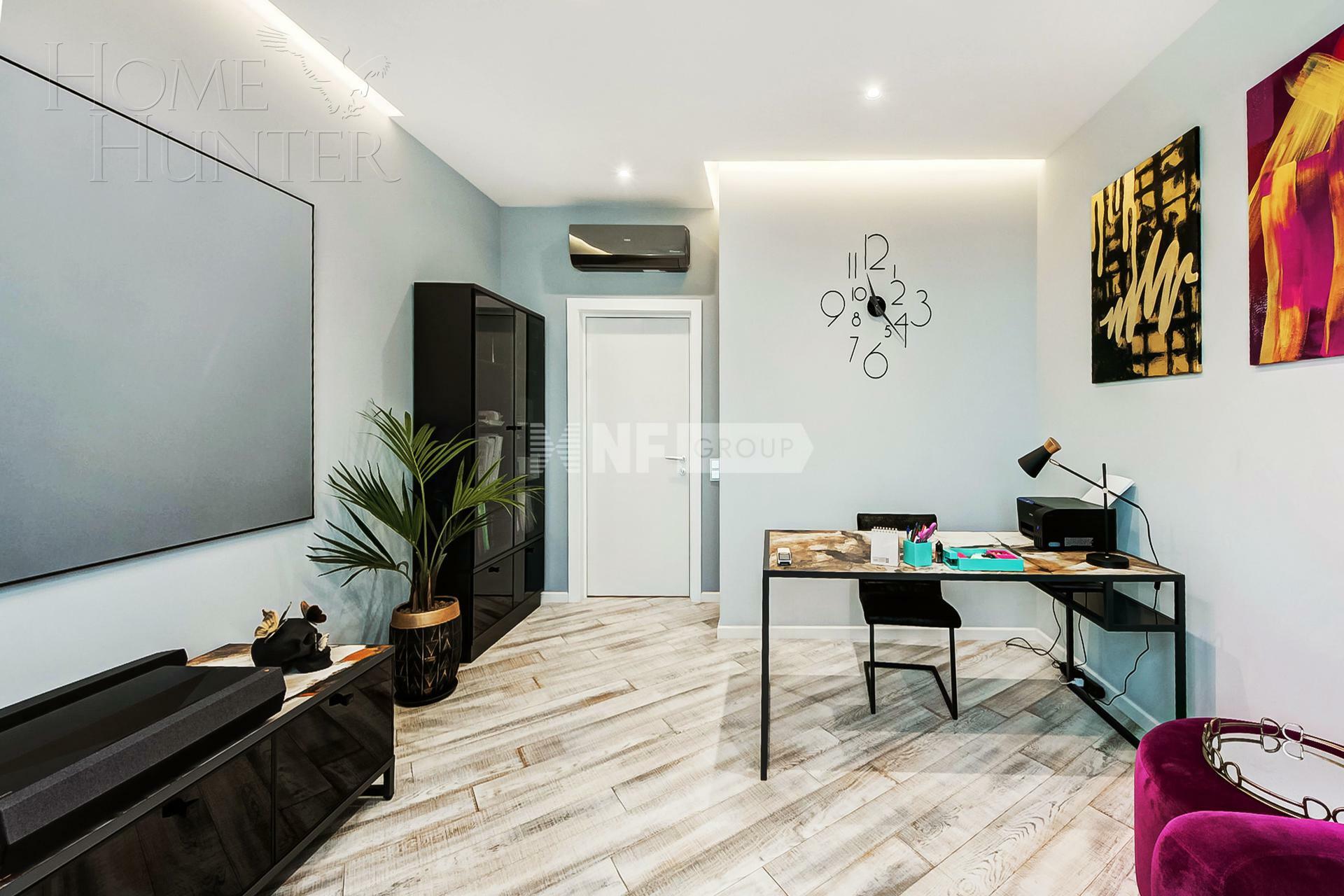 3-КОМН. КВАРТИРА С ОТДЕЛКОЙ 118.9 М² НА 11 ЭТАЖЕ