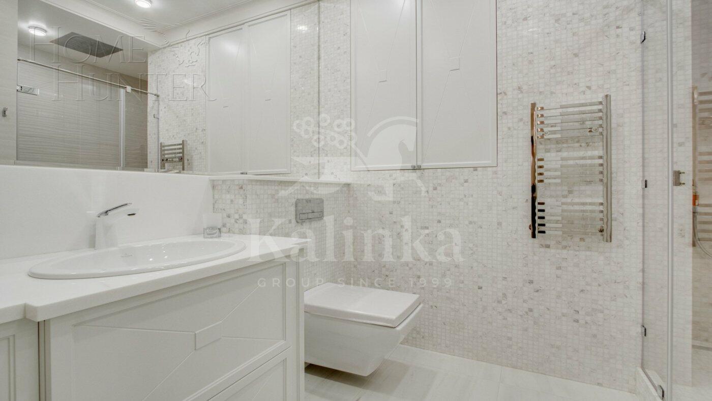 3-КОМН. КВАРТИРА С ОТДЕЛКОЙ 130 М² НА 6 ЭТАЖЕ