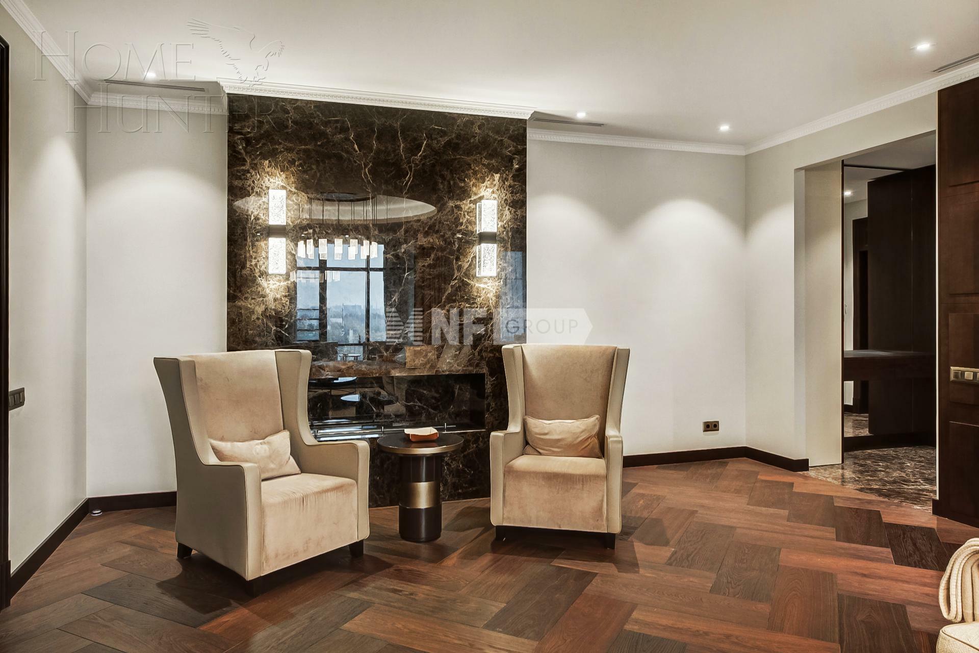 3-КОМН. КВАРТИРА С ОТДЕЛКОЙ 130 М² НА 8 ЭТАЖЕ