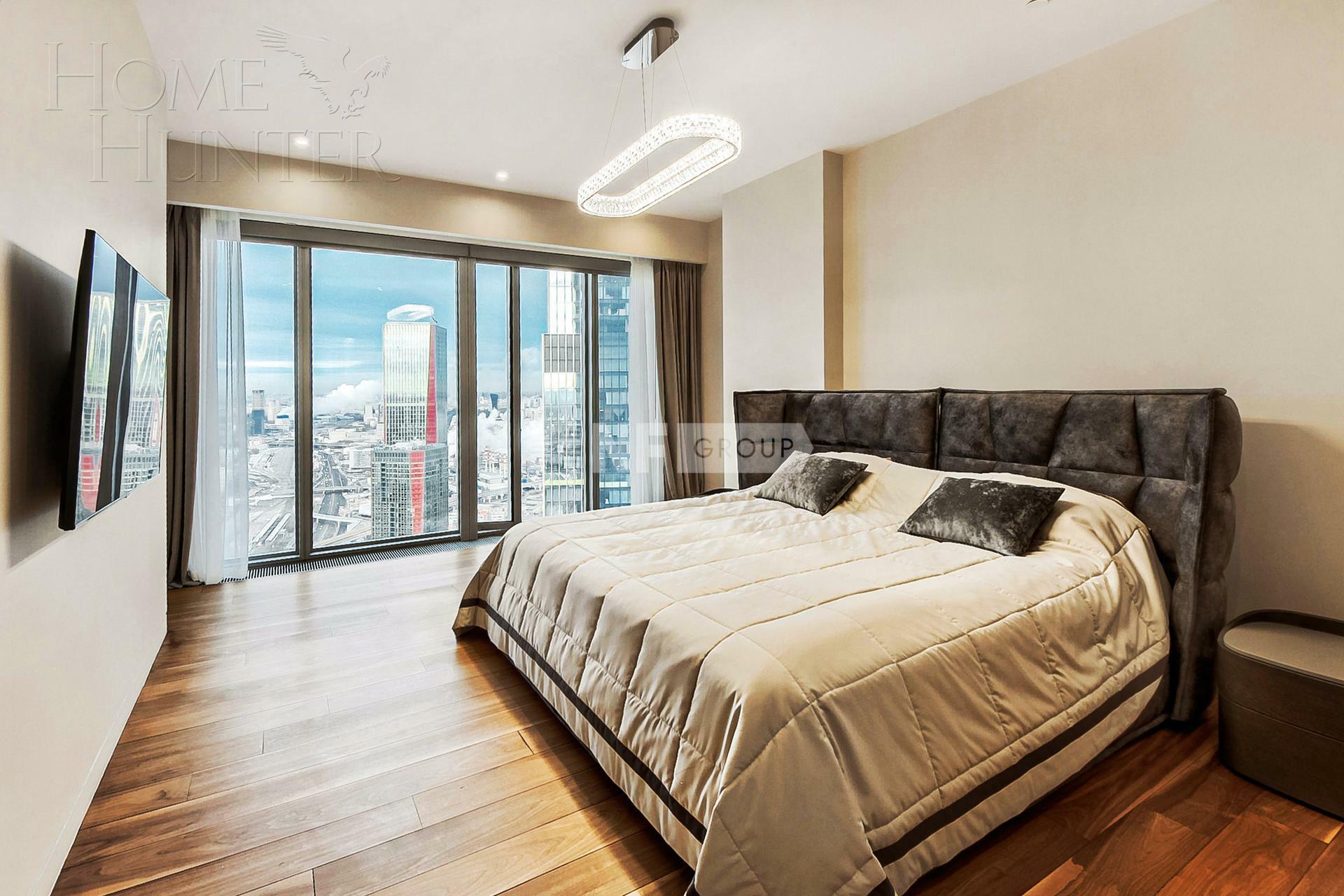 3-КОМН. АПАРТАМЕНТЫ С ОТДЕЛКОЙ 169 М² НА 51 ЭТАЖЕ