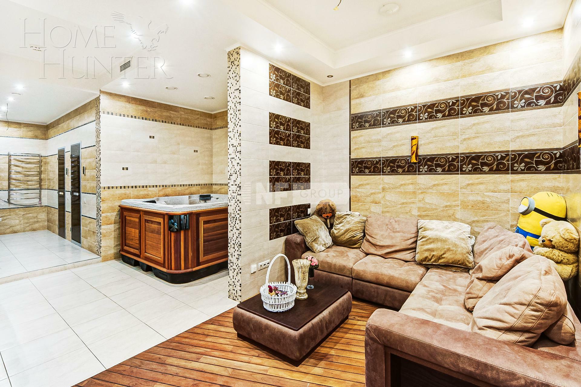 5-УРОВНЕВЫЙ ТАУНХАУС С ОТДЕЛКОЙ 783.4 М² НА 1 ЭТАЖЕ