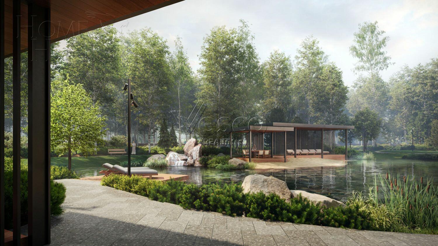 Участок 21.38 сот. в охраняемом поселке