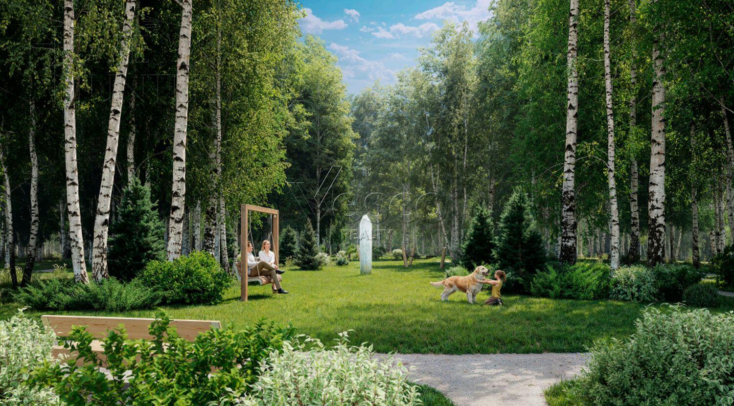 Участок 25.05 сот. в охраняемом поселке