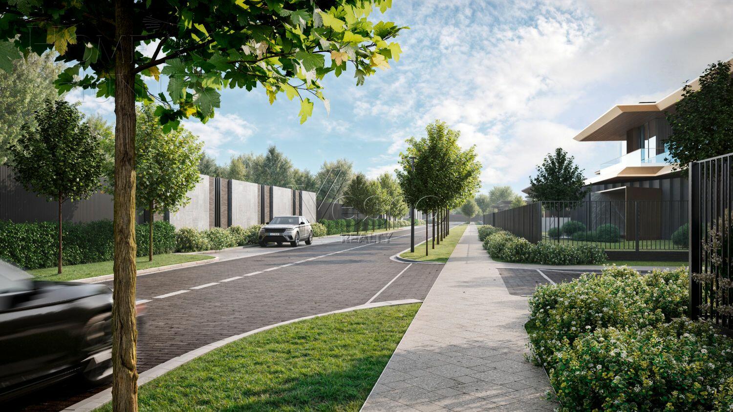 Участок 25.05 сот. в охраняемом поселке