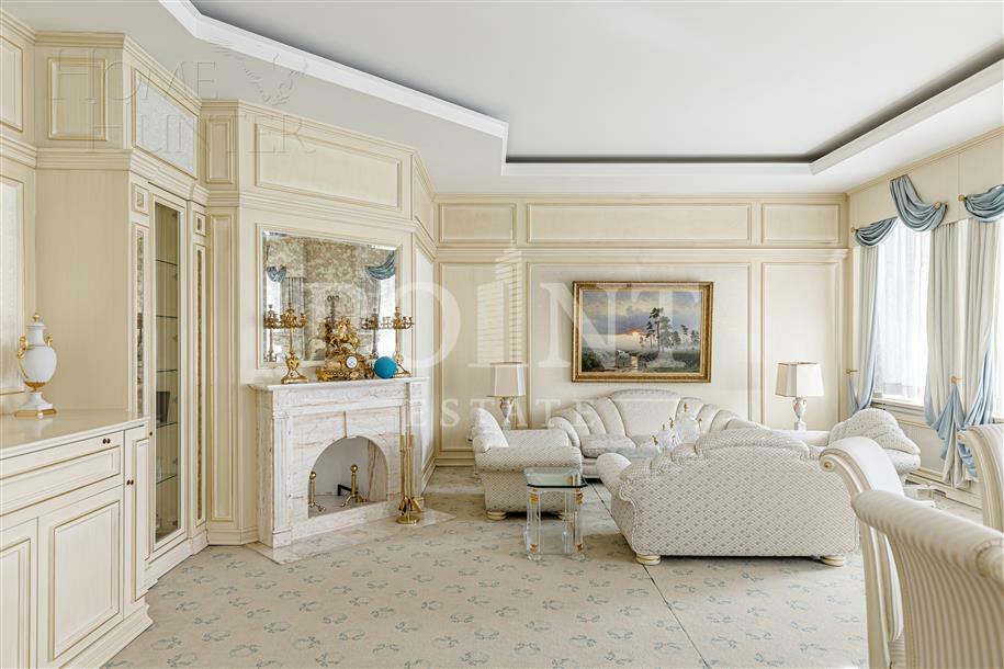 4-КОМН. КВАРТИРА С ОТДЕЛКОЙ 167.5 М² НА 5 ЭТАЖЕ