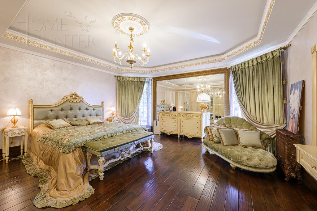 2-этажный коттедж 640 м² с отделкой