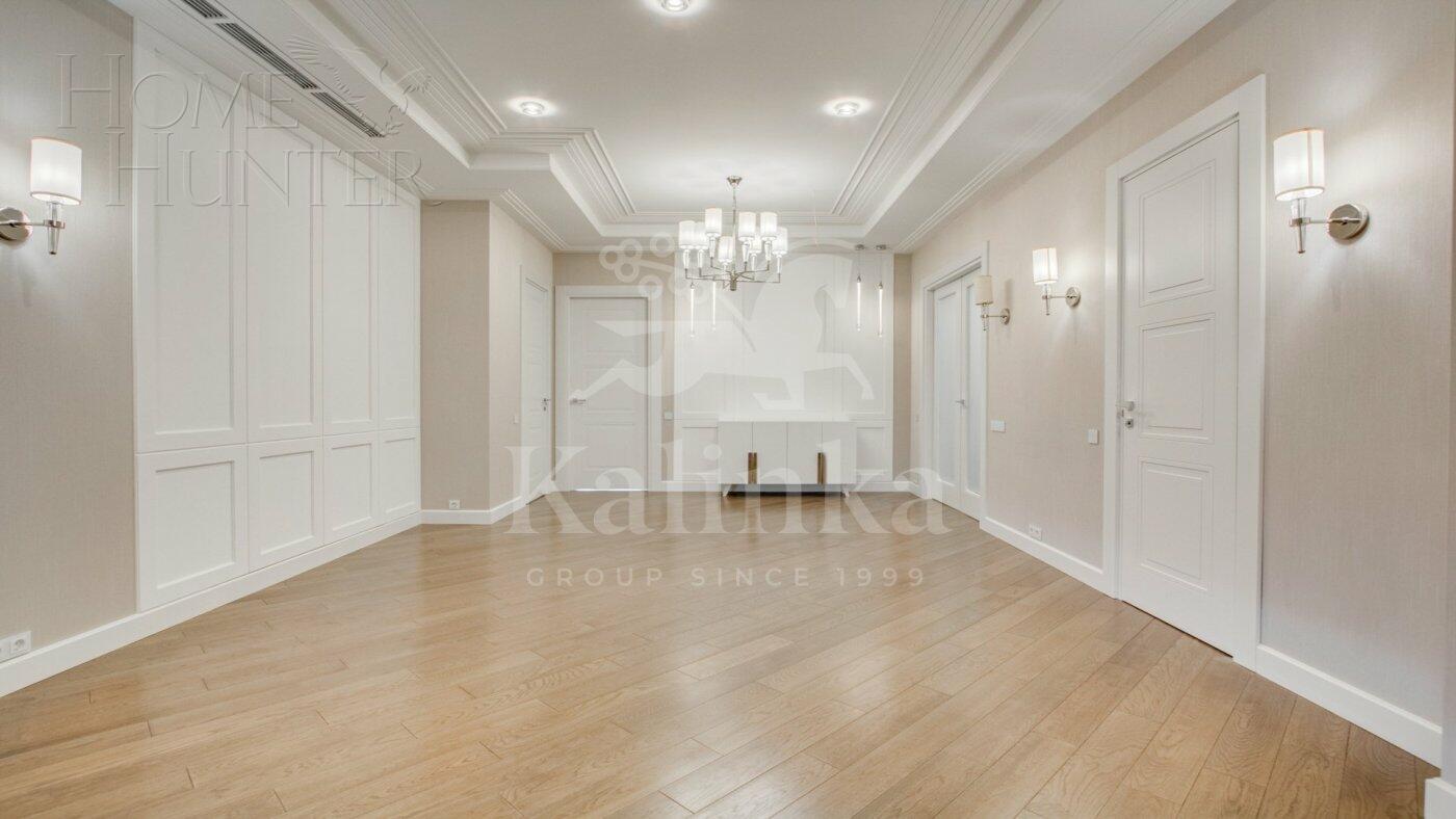 3-КОМН. КВАРТИРА С ОТДЕЛКОЙ 130 М² НА 6 ЭТАЖЕ