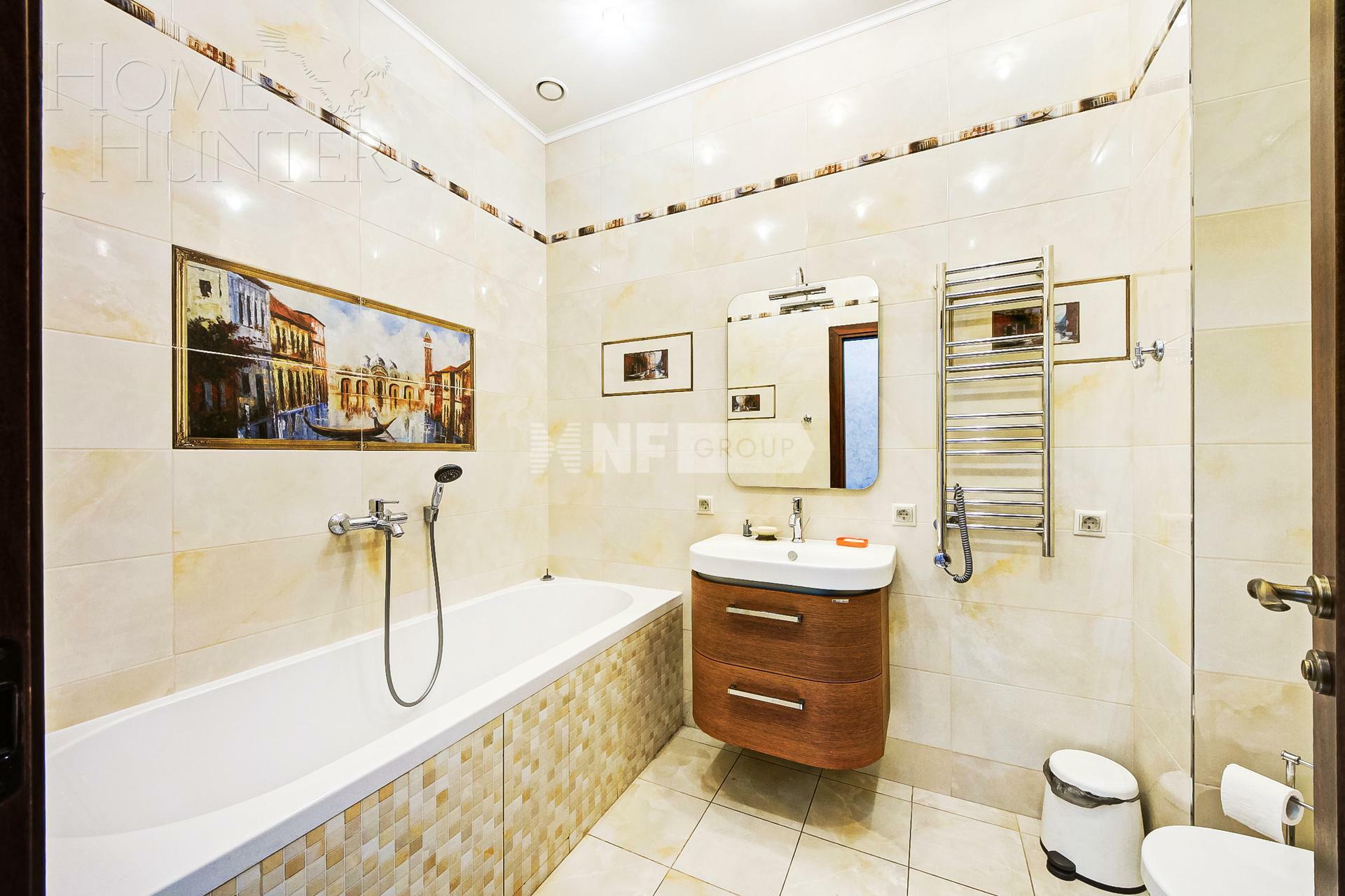 5-УРОВНЕВЫЙ ТАУНХАУС С ОТДЕЛКОЙ 783.4 М² НА 1 ЭТАЖЕ