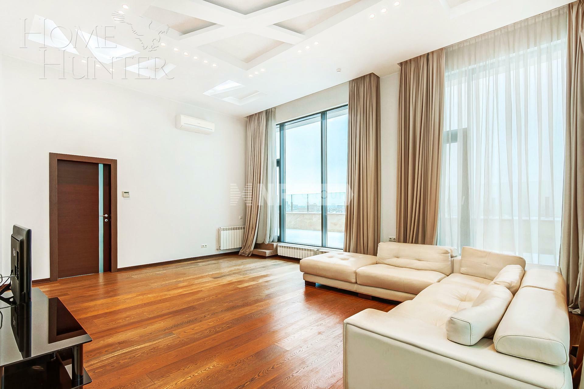 2-УРОВНЕВЫЙ ПЕНТХАУС С ОТДЕЛКОЙ 286.2 М² НА 10 ЭТАЖЕ