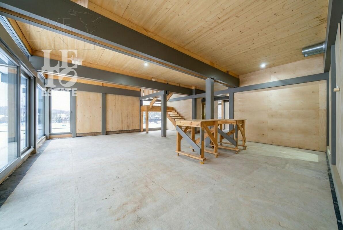 2-этажный коттедж 500 м² без отделки