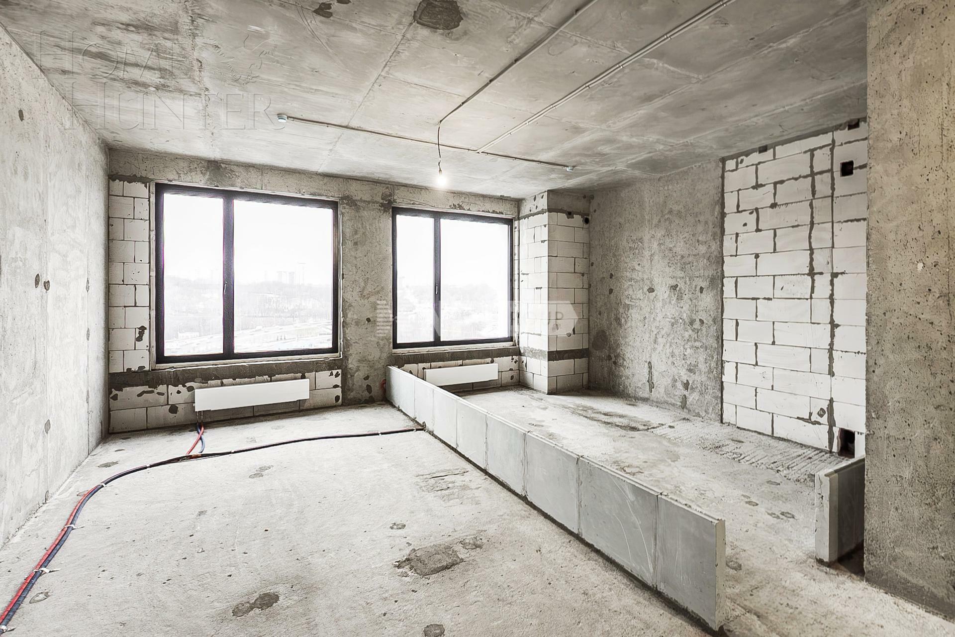 4-КОМН. КВАРТИРА БЕЗ ОТДЕЛКИ 112 М² НА 9 ЭТАЖЕ