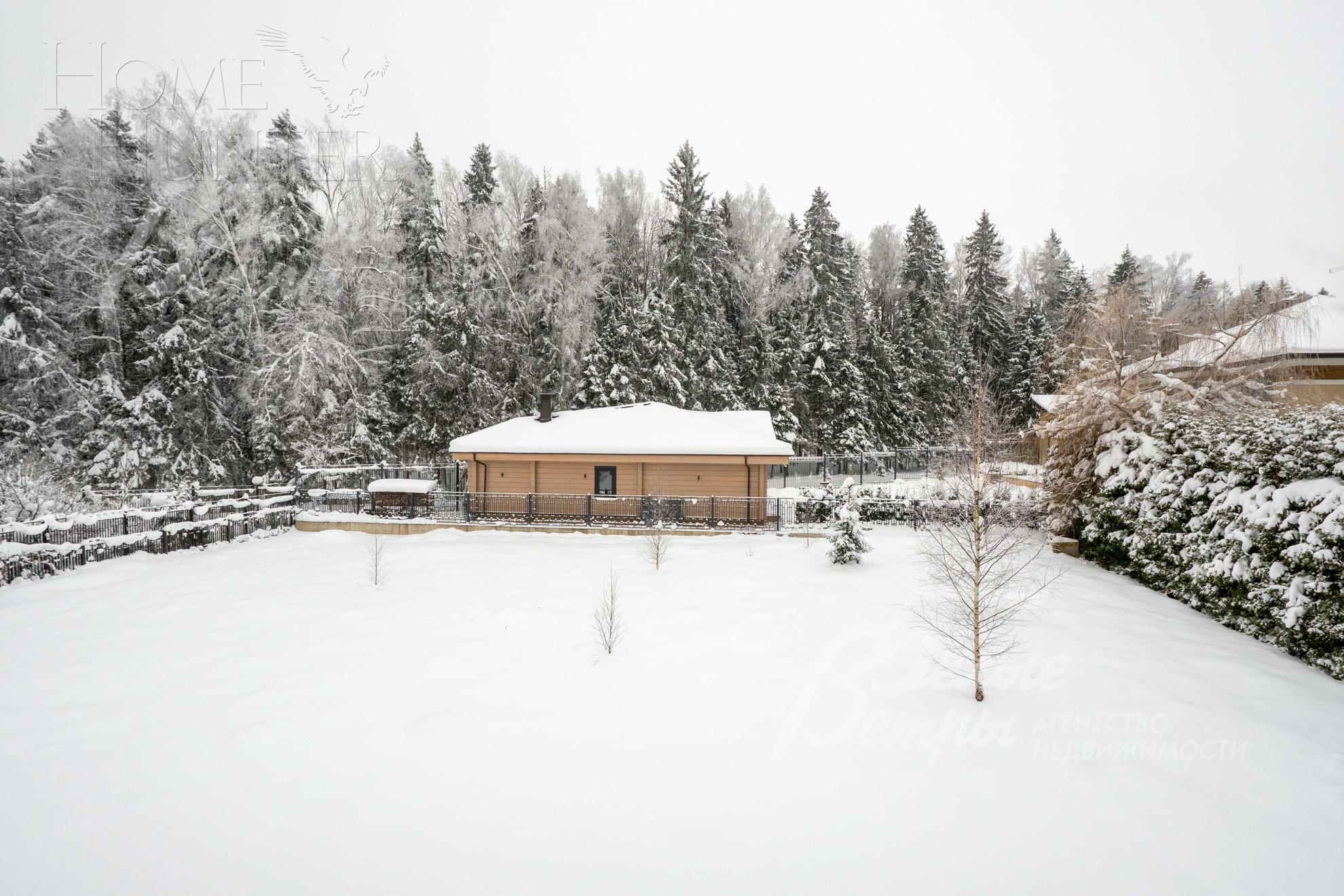 КОТТЕДЖ 361 м² без отделки