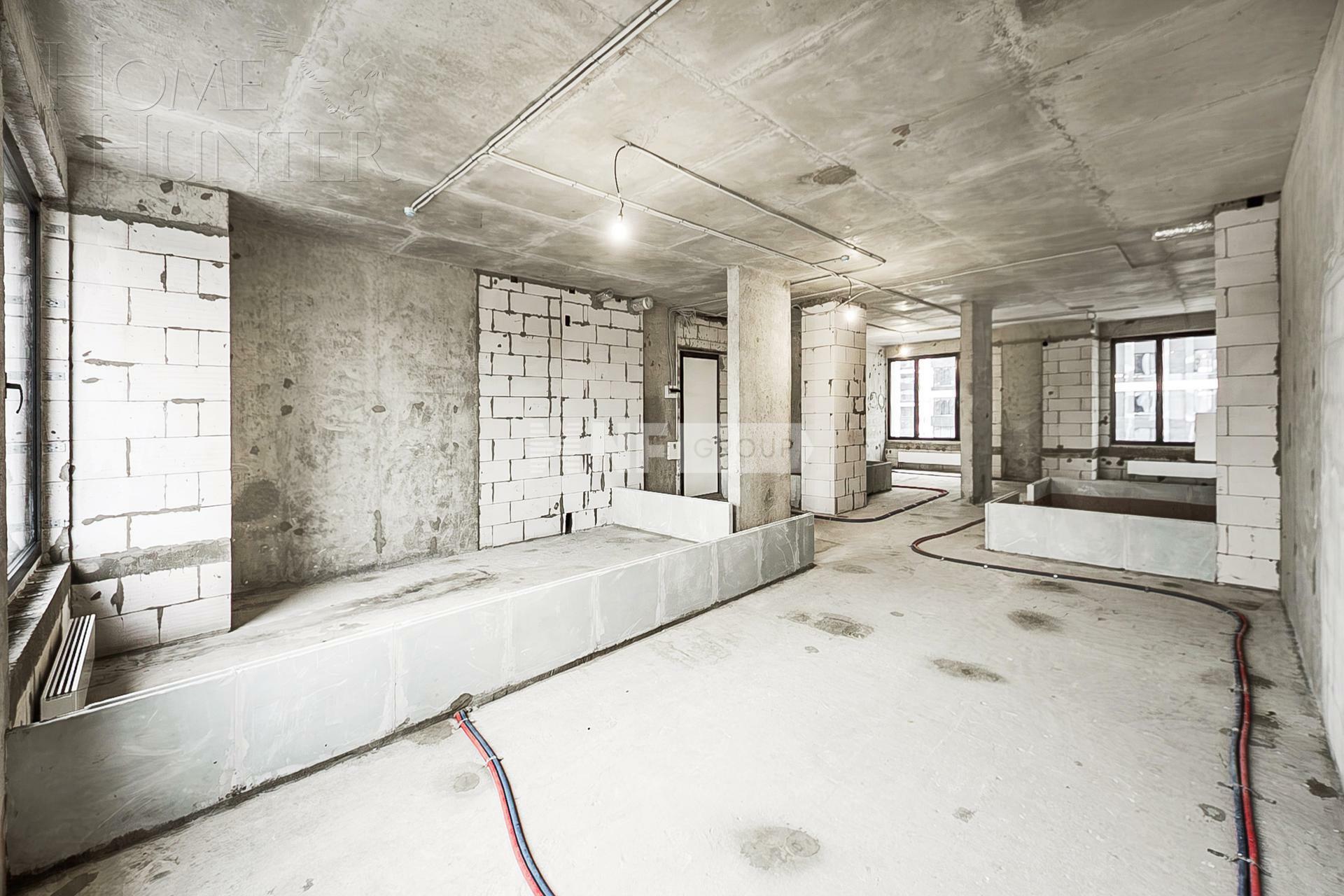 4-КОМН. КВАРТИРА БЕЗ ОТДЕЛКИ 112 М² НА 9 ЭТАЖЕ