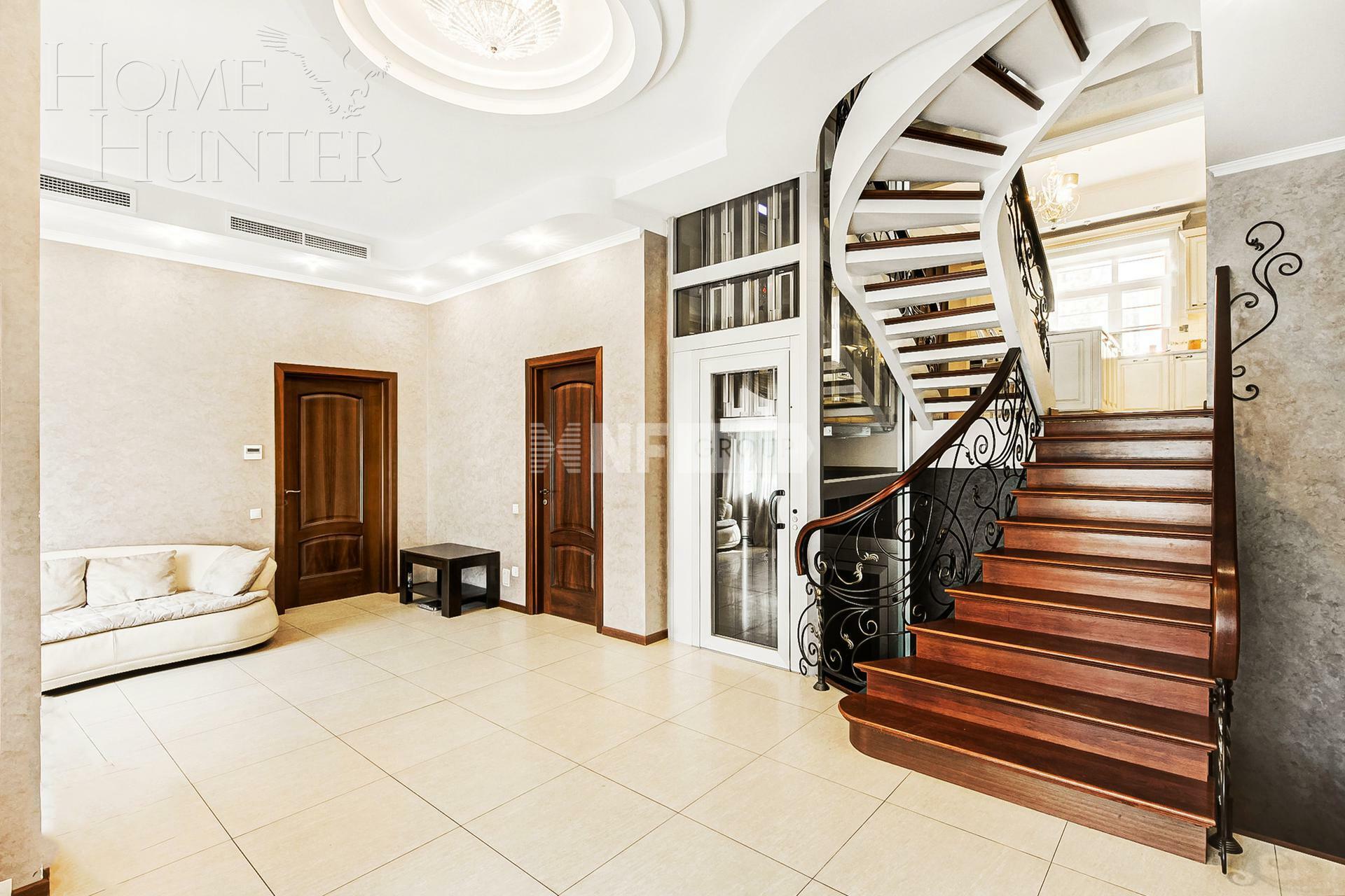 5-УРОВНЕВЫЙ ТАУНХАУС С ОТДЕЛКОЙ 783.4 М² НА 1 ЭТАЖЕ