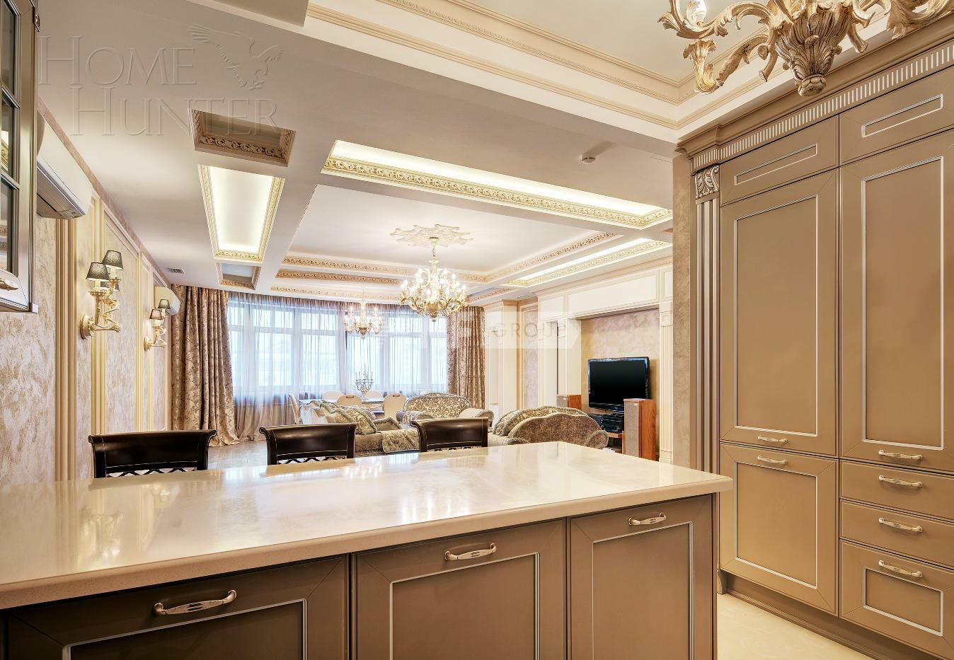 3-КОМН. КВАРТИРА С ОТДЕЛКОЙ 135 М² НА 7 ЭТАЖЕ