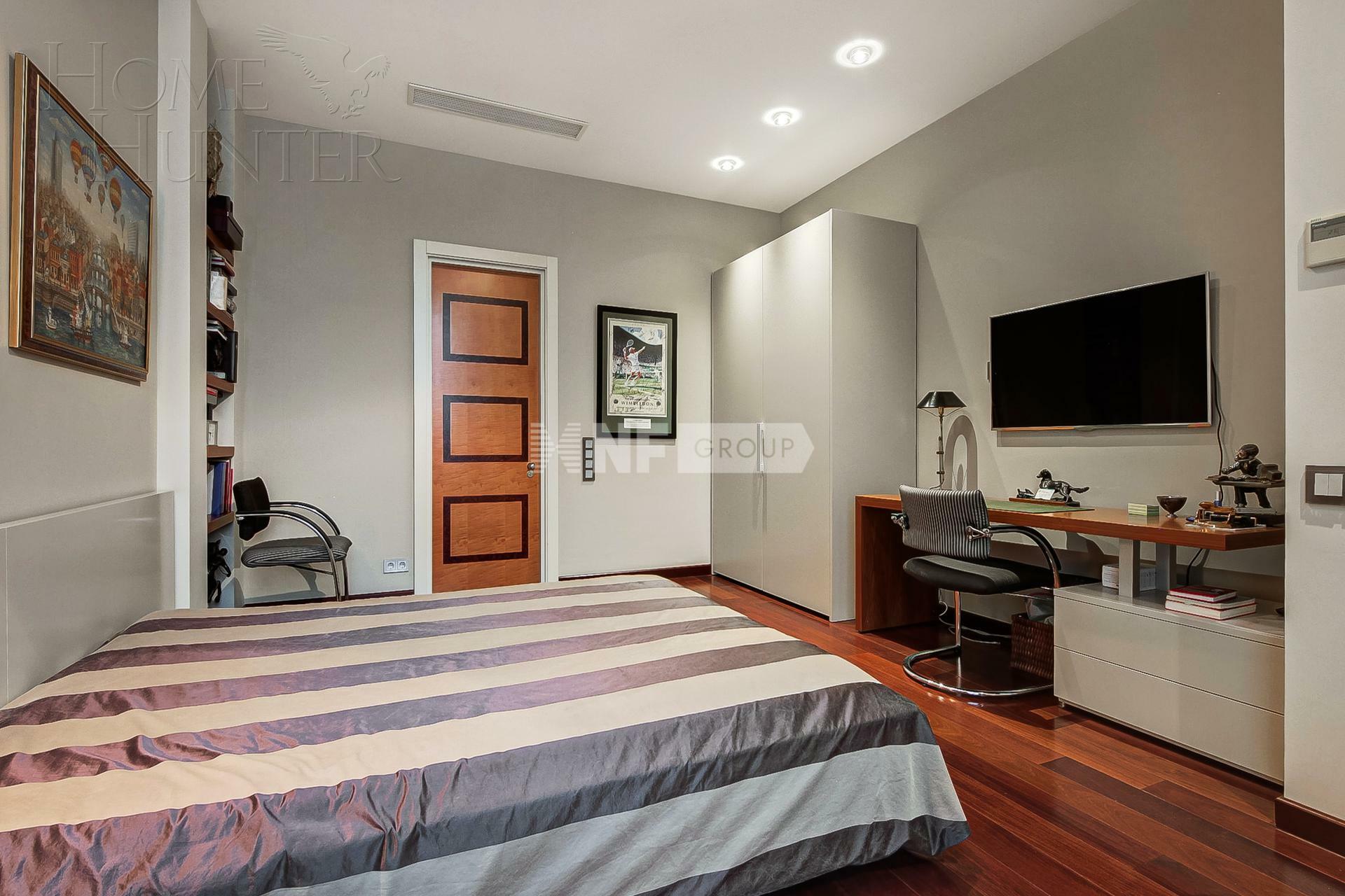 4-КОМН. КВАРТИРА С ОТДЕЛКОЙ 210.3 М² НА 3 ЭТАЖЕ