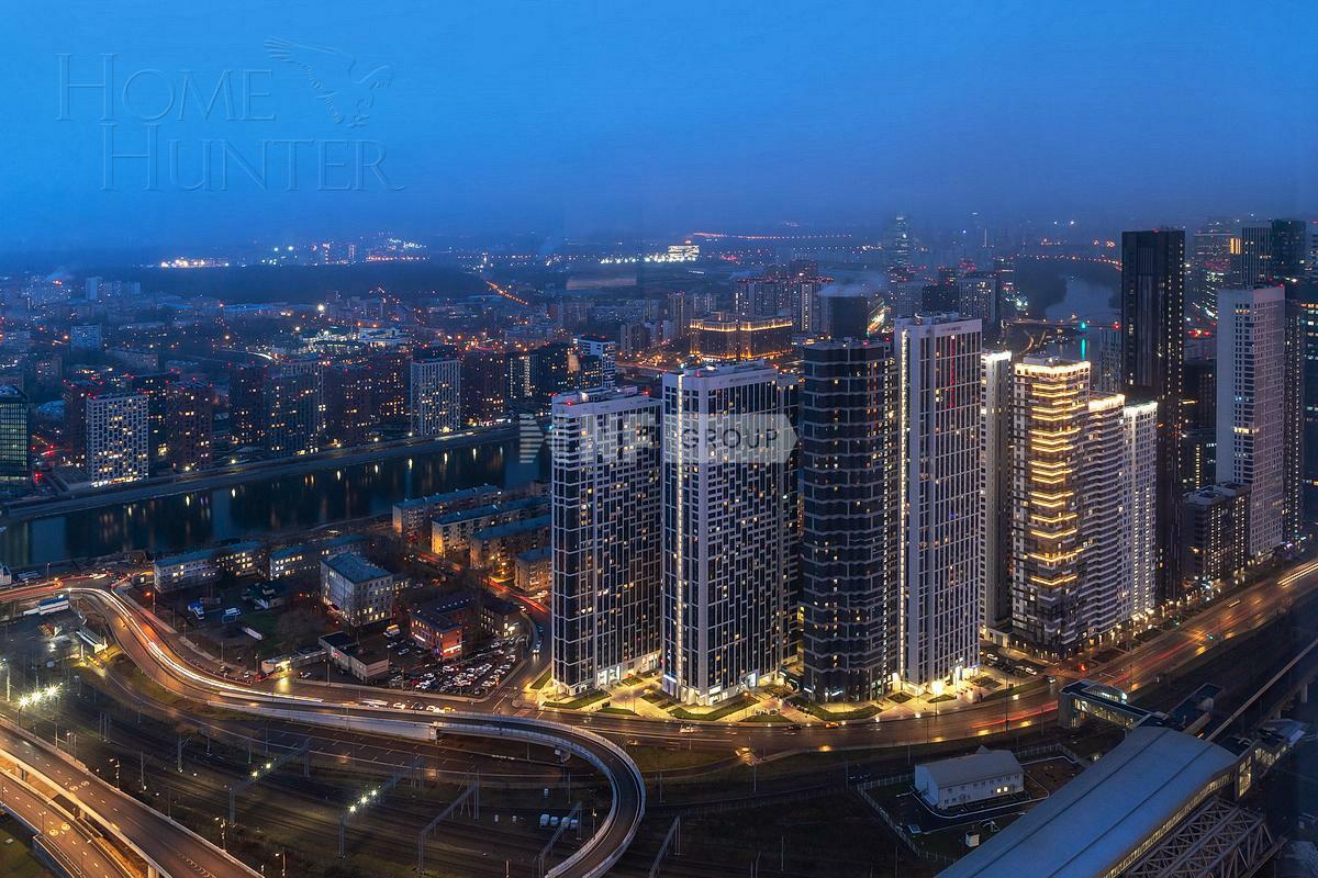 3-КОМН. АПАРТАМЕНТЫ С ОТДЕЛКОЙ 169 М² НА 51 ЭТАЖЕ