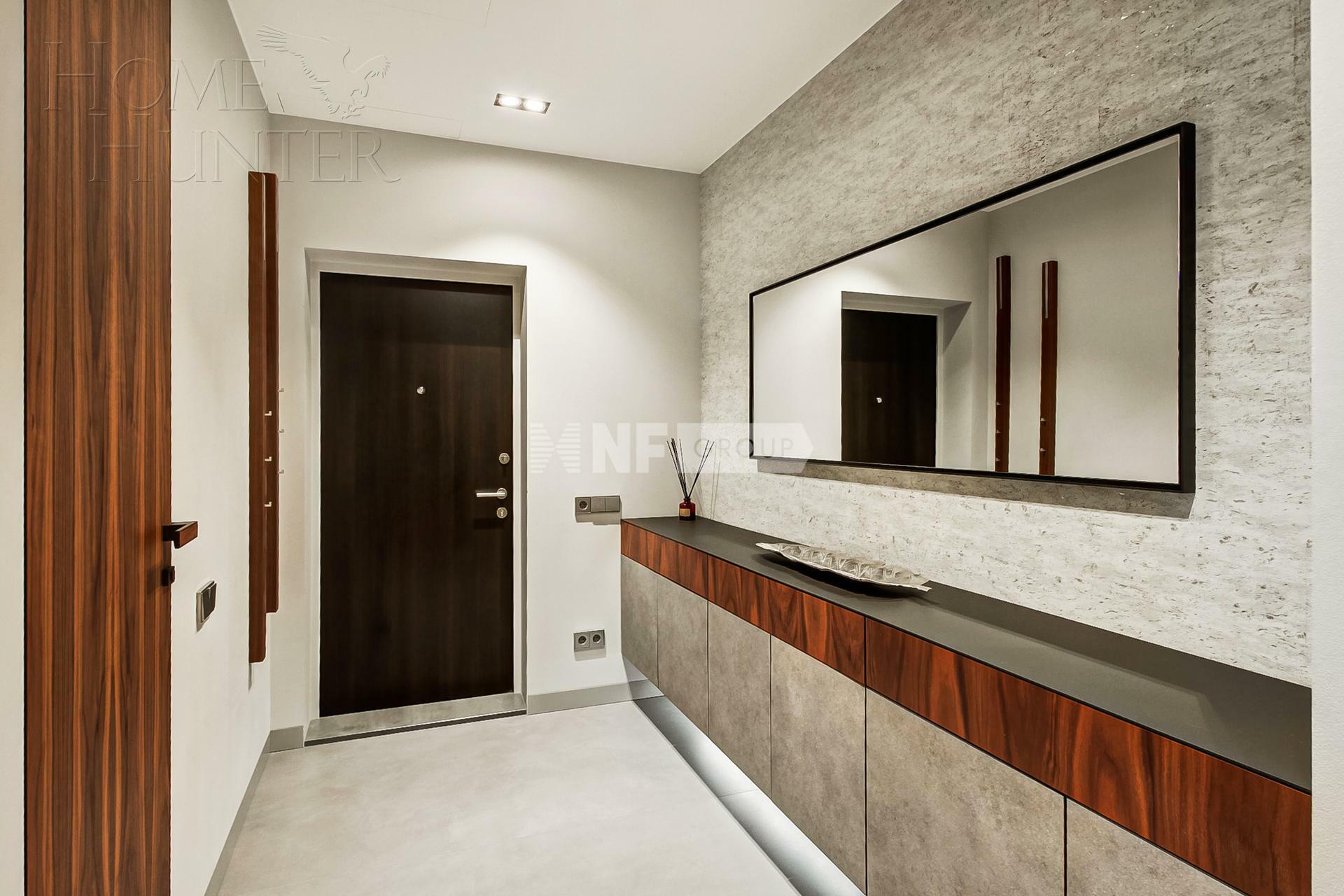 4-КОМН. КВАРТИРА С ОТДЕЛКОЙ 132 М² НА 9 ЭТАЖЕ