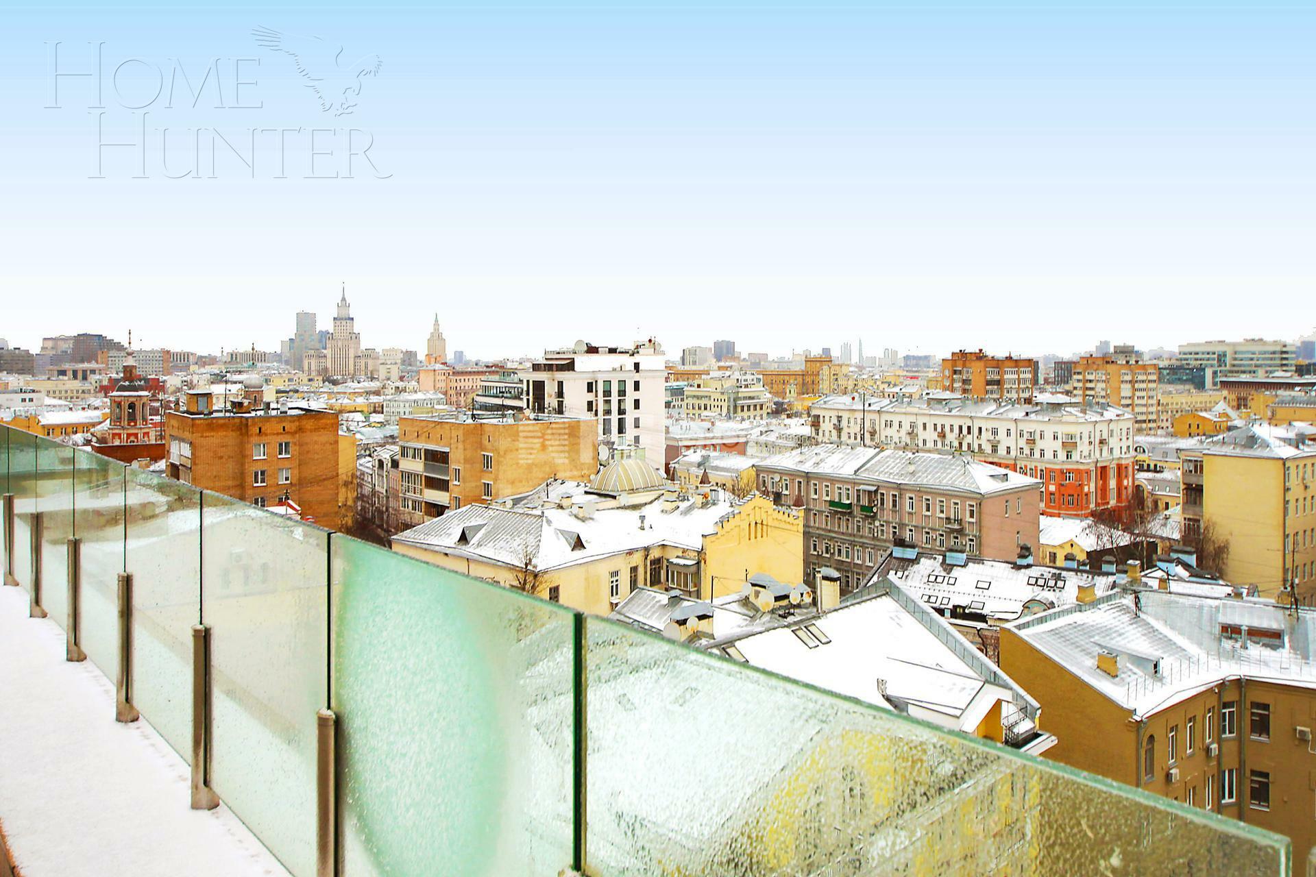 2-УРОВНЕВЫЙ ПЕНТХАУС С ОТДЕЛКОЙ 286.2 М² НА 10 ЭТАЖЕ