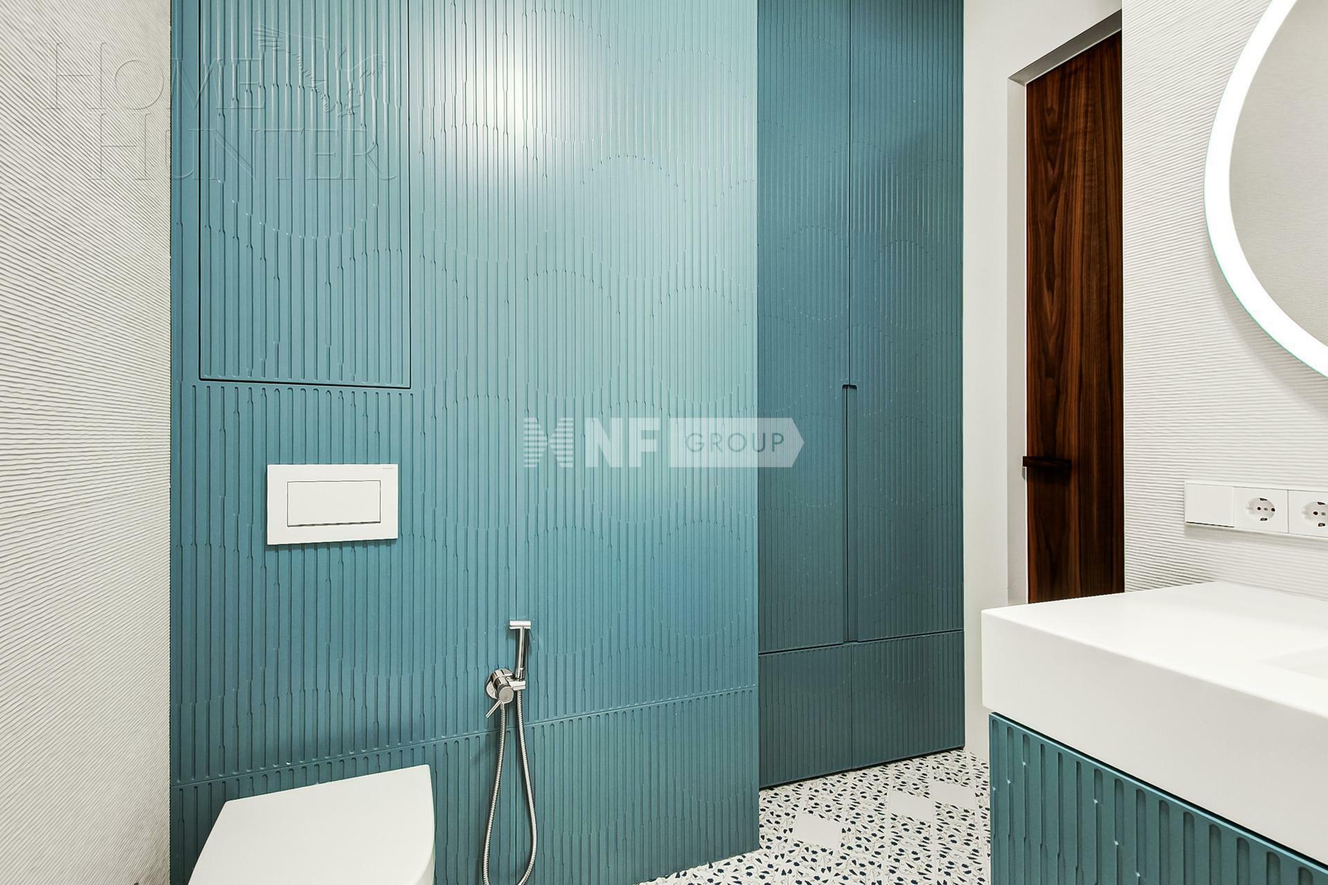 4-КОМН. КВАРТИРА С ОТДЕЛКОЙ 132 М² НА 9 ЭТАЖЕ