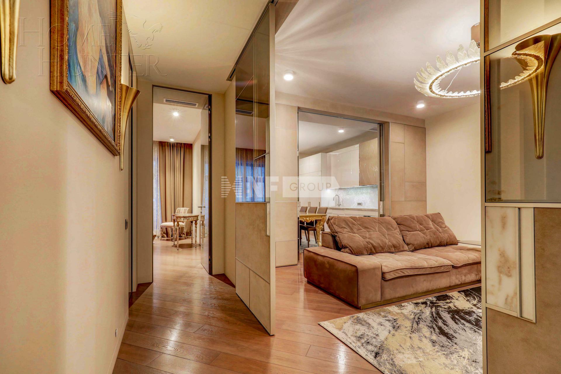 4-КОМН. КВАРТИРА С ОТДЕЛКОЙ 140.2 М² НА 2 ЭТАЖЕ