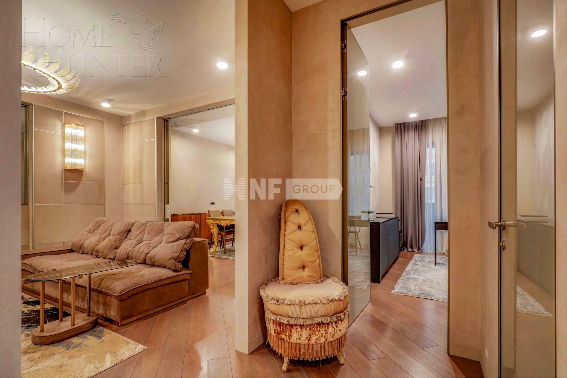 4-КОМН. КВАРТИРА С ОТДЕЛКОЙ 140.2 М² НА 2 ЭТАЖЕ