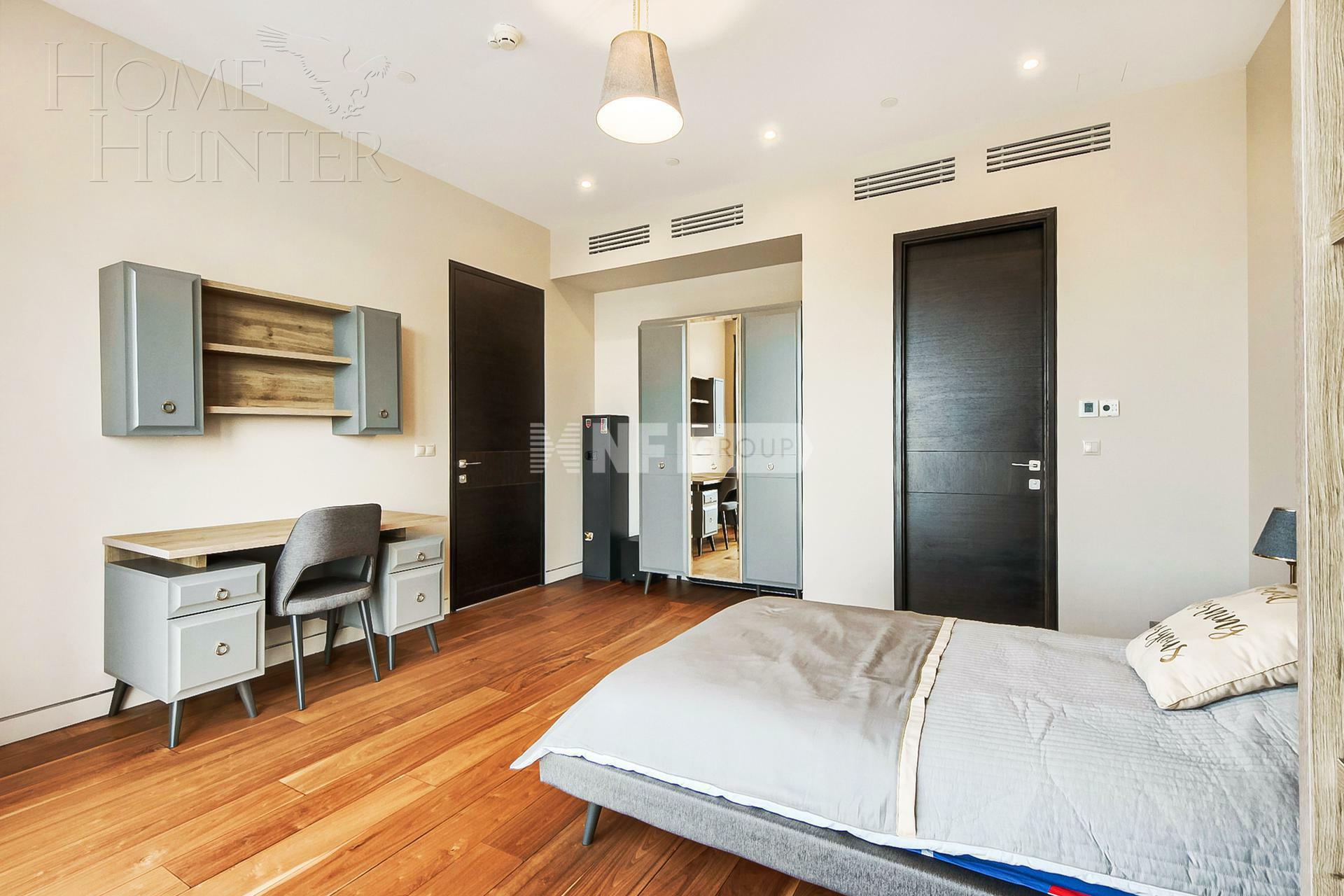 3-КОМН. АПАРТАМЕНТЫ С ОТДЕЛКОЙ 169 М² НА 51 ЭТАЖЕ