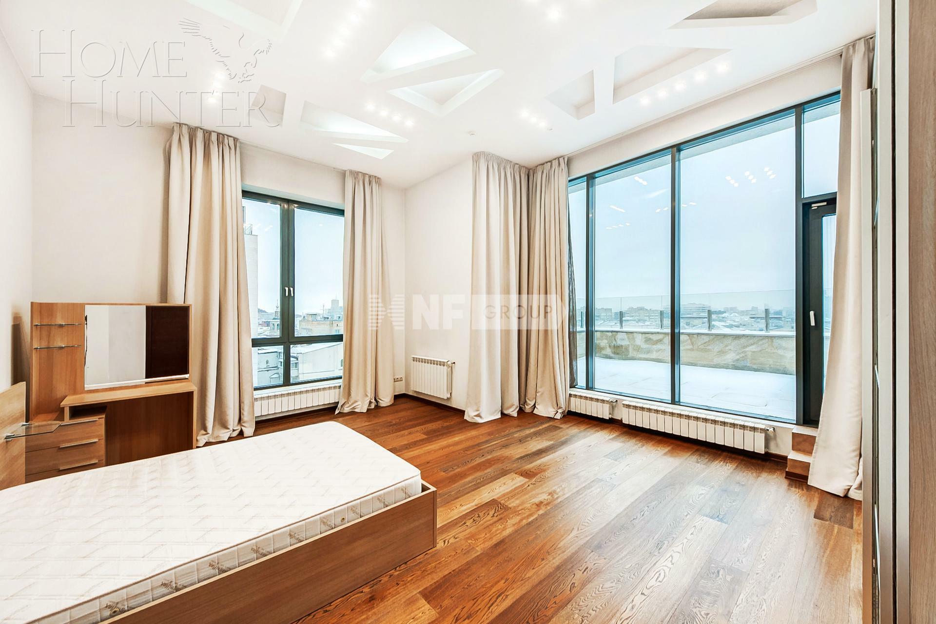 2-УРОВНЕВЫЙ ПЕНТХАУС С ОТДЕЛКОЙ 286.2 М² НА 10 ЭТАЖЕ