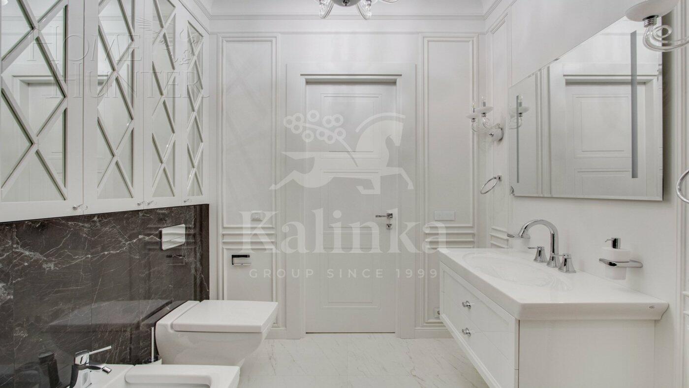 3-КОМН. КВАРТИРА С ОТДЕЛКОЙ 130 М² НА 6 ЭТАЖЕ