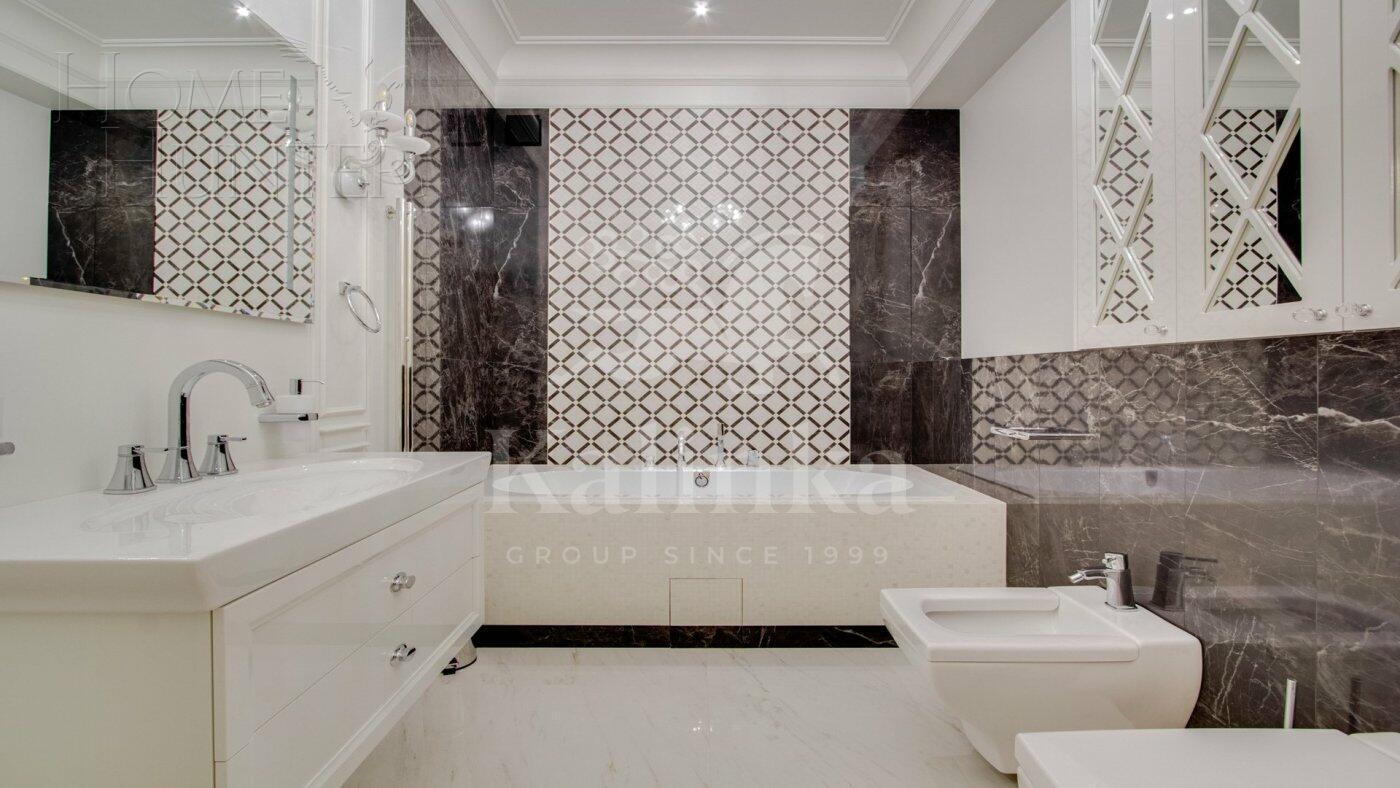 3-КОМН. КВАРТИРА С ОТДЕЛКОЙ 130 М² НА 6 ЭТАЖЕ