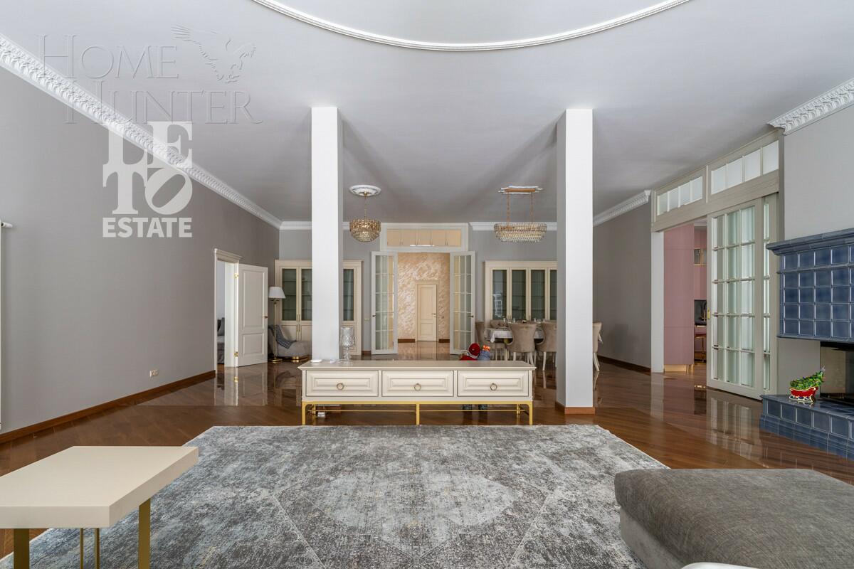 2-этажный коттедж 950 м² с отделкой