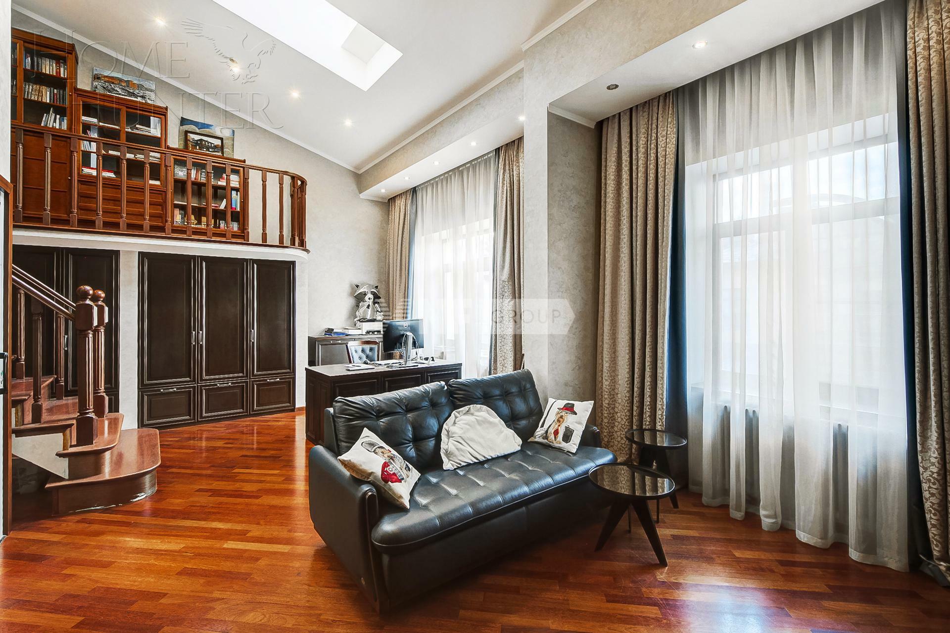 5-УРОВНЕВЫЙ ТАУНХАУС С ОТДЕЛКОЙ 783.4 М² НА 1 ЭТАЖЕ